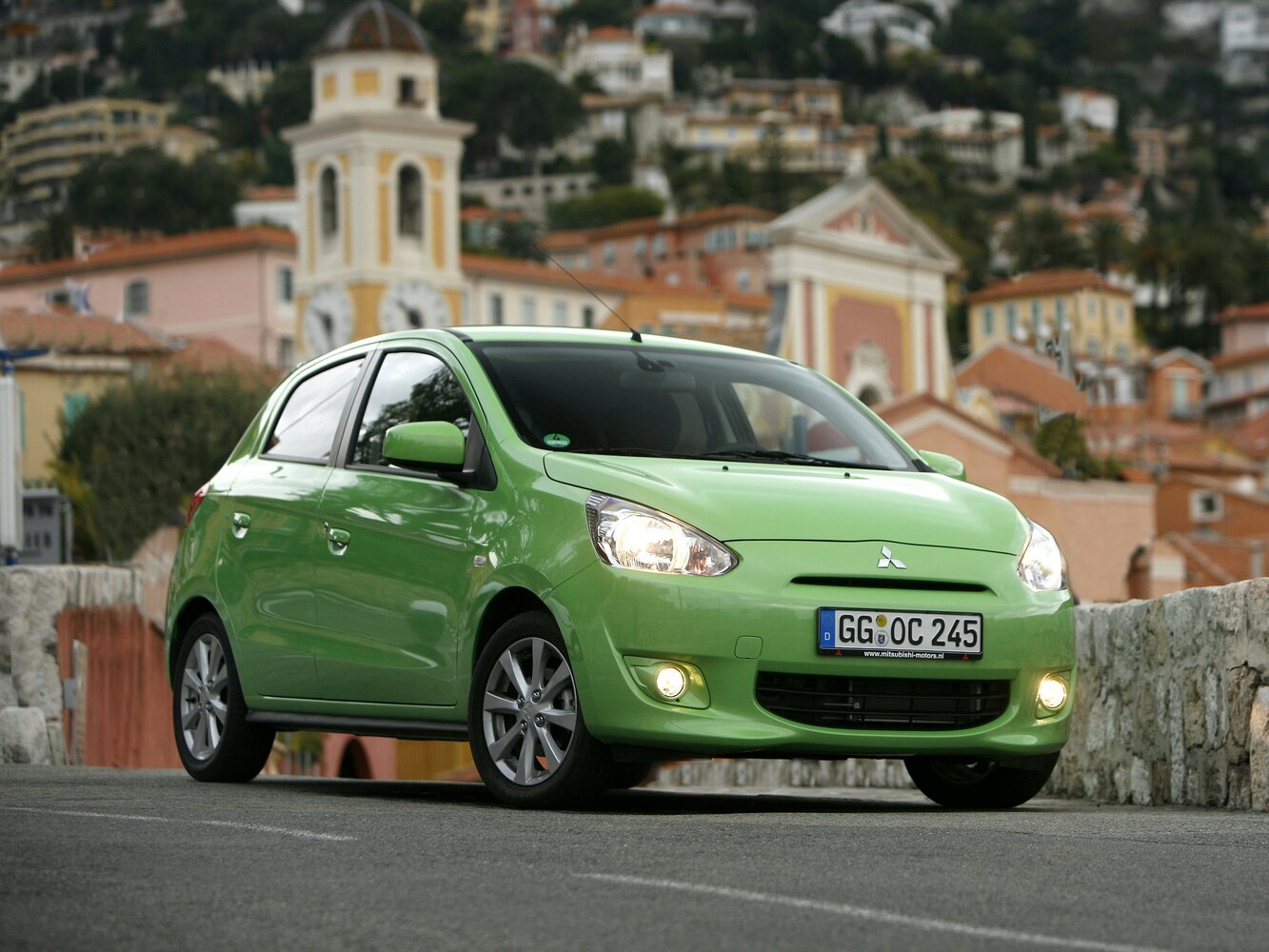 Mitsubishi Space Star II (2012–2016) · 1.2 MT (80 л.с.)