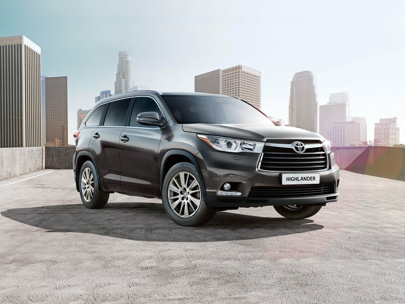Toyota Highlander III (XU50) (2013–2016) · 2.7 AT (188 л.с.)