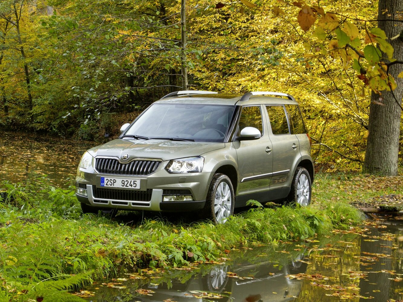 Skoda Yeti I Рестайлинг (2013–2018) · 2.0d MT (150 л.с.)