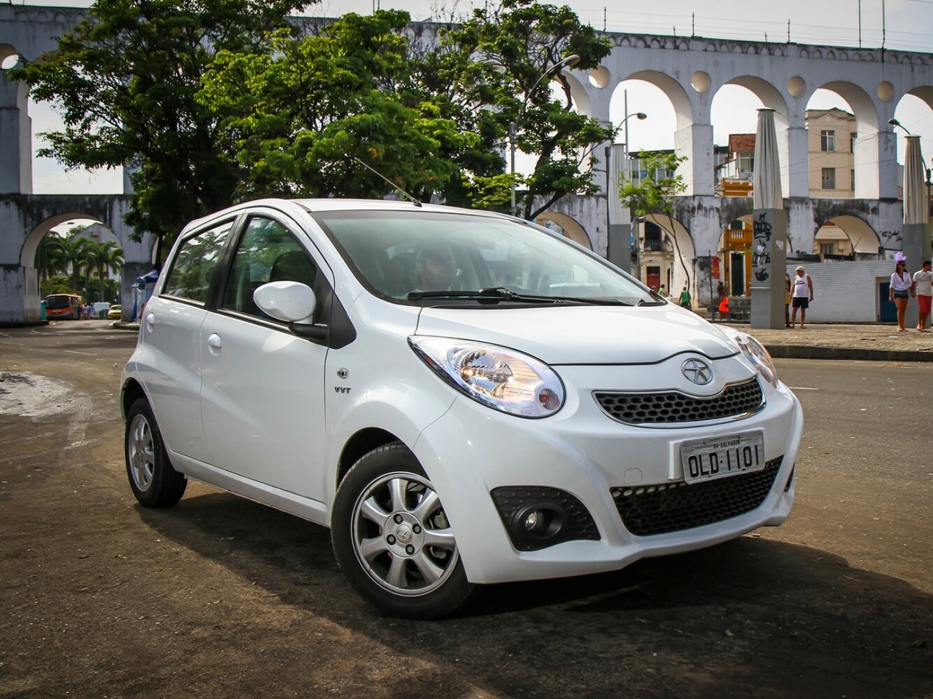 JAC J2 (Yueyue) (2010–2016) · 1.1 AT (50 л.с.)
