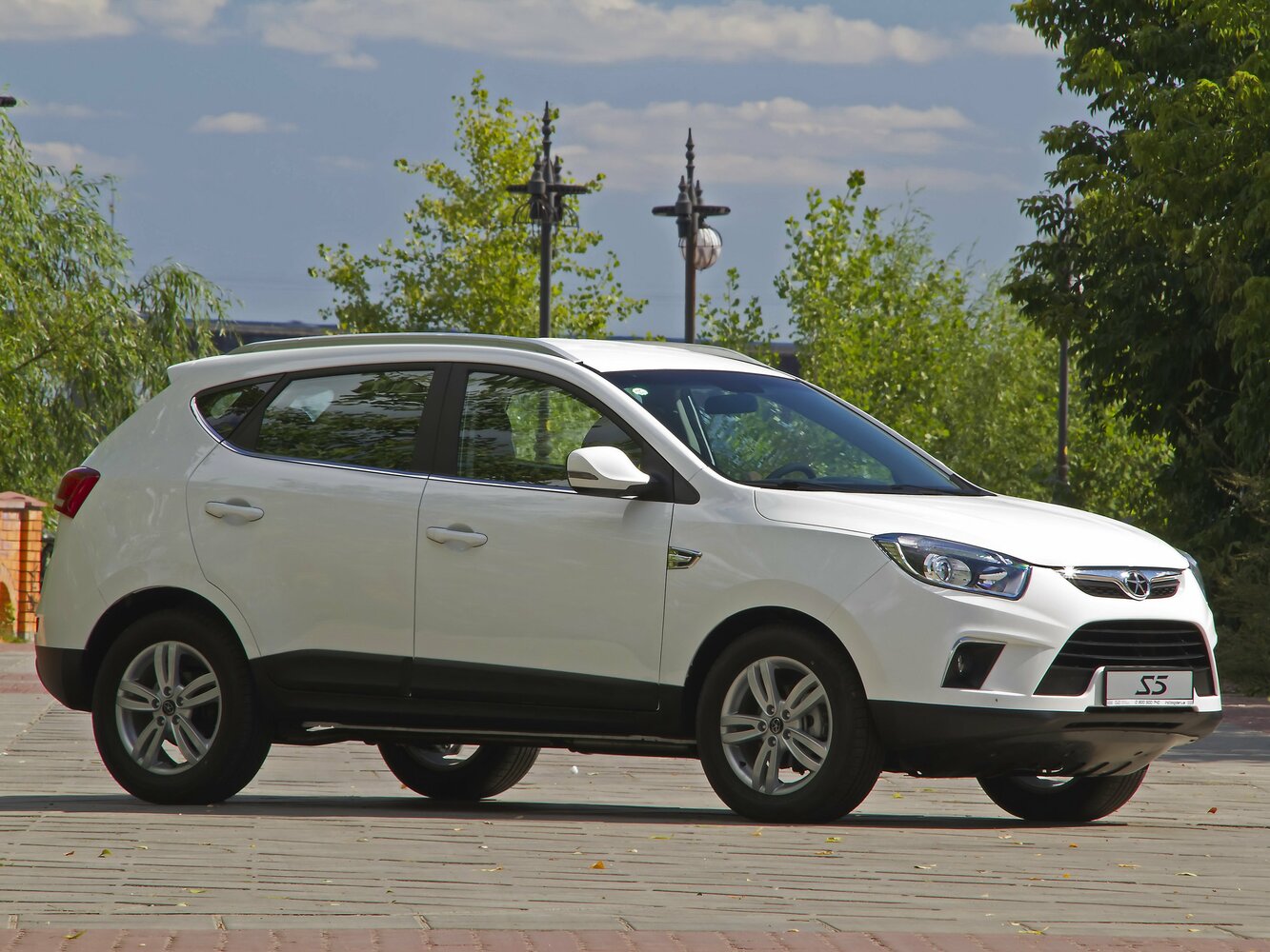 JAC S5 (Eagle) I (2013–2019) · 2.0 MT (150 л.с.)