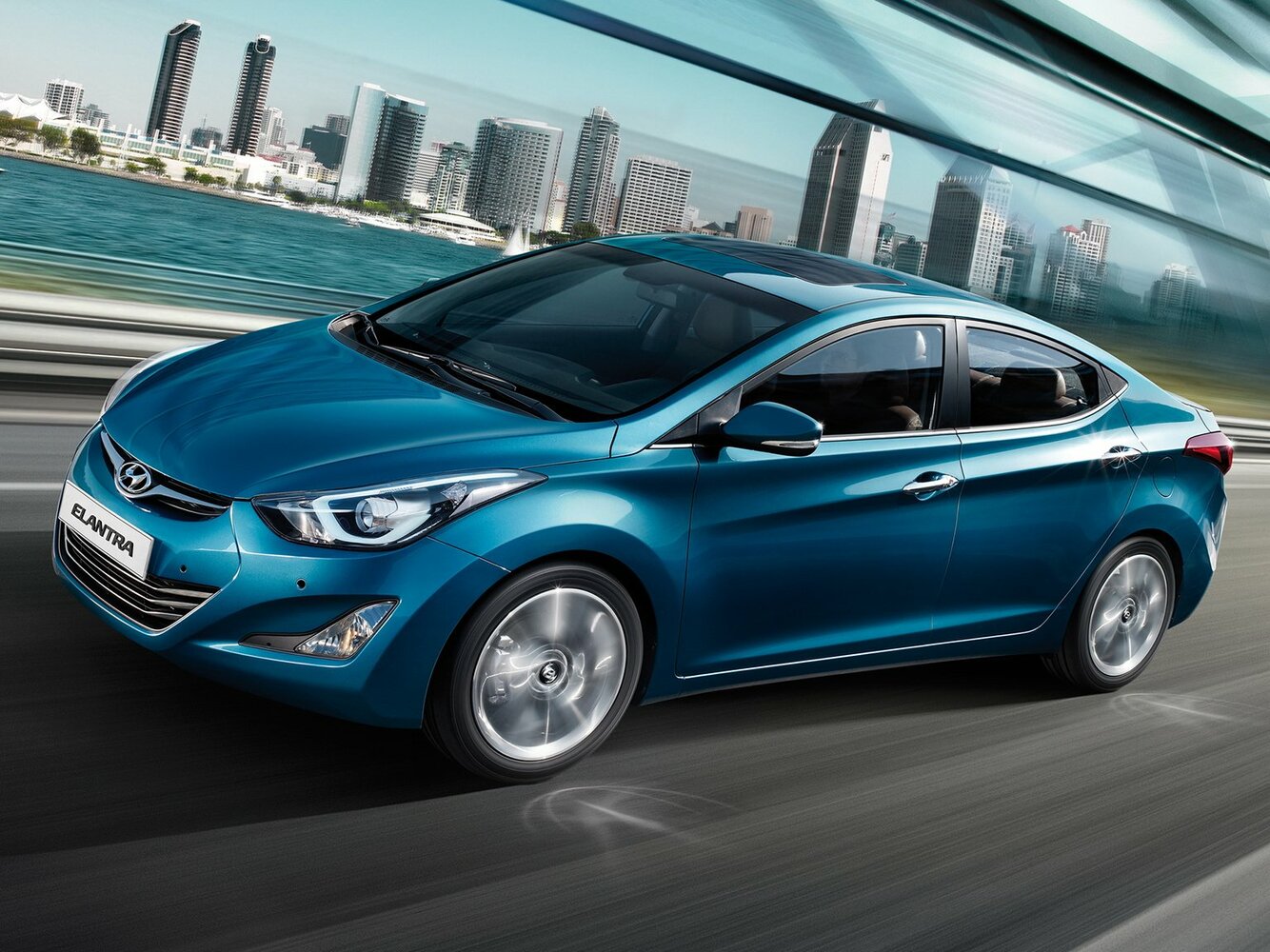 Hyundai Elantra V (MD) Рестайлинг (2013–2016) · 1.6 MT (132 л.с.)
