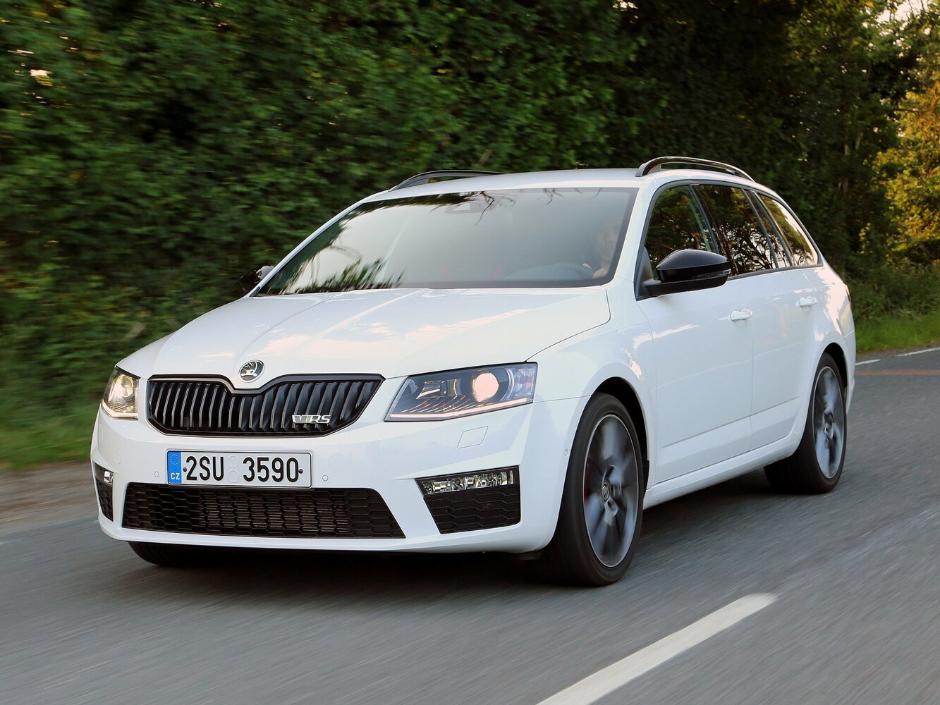 Skoda Octavia RS III (2013–2017) · 2.0d AMT (184 л.с.)