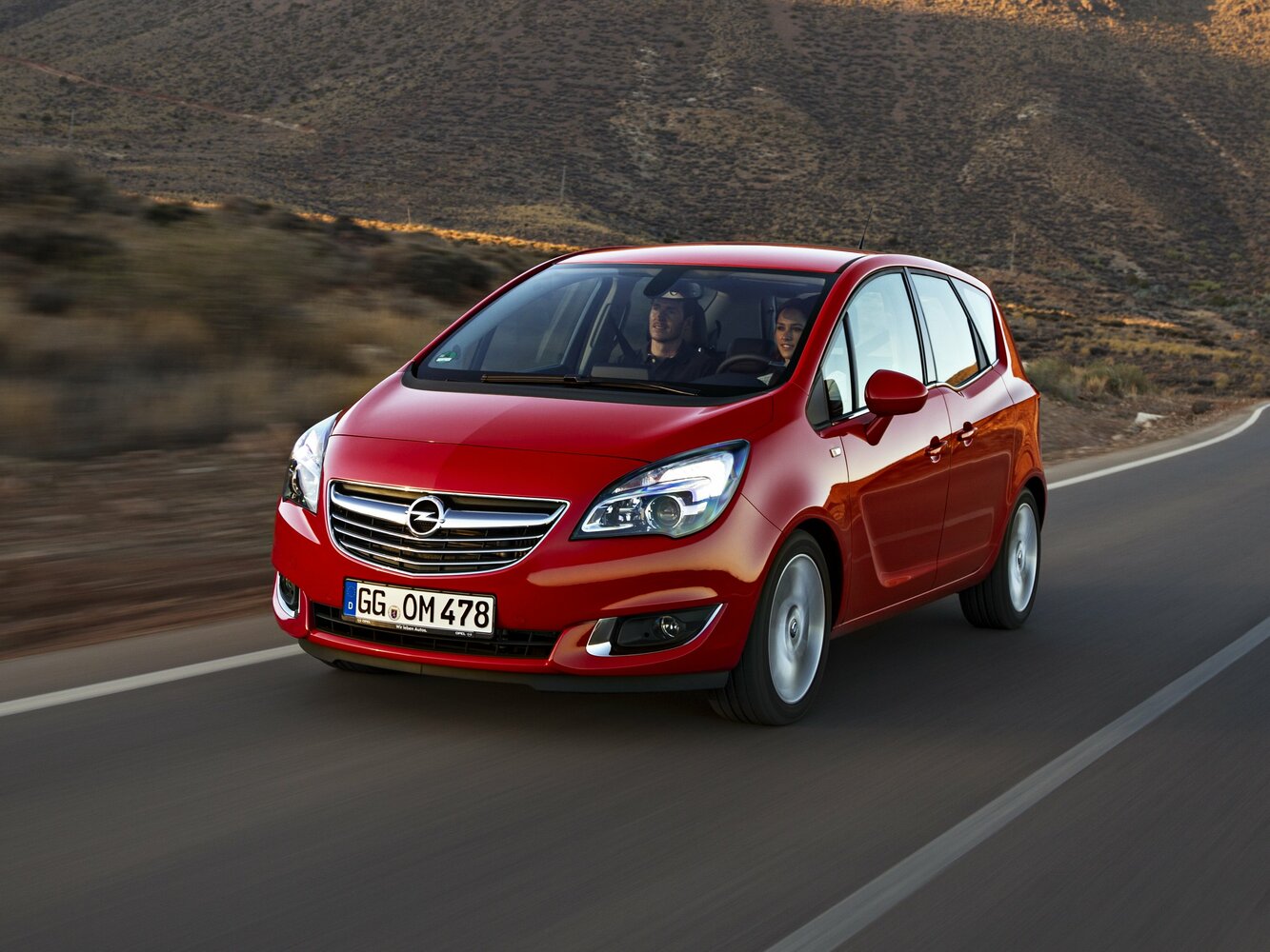 Opel Meriva B Рестайлинг (2014–2018) · 1.4 AT (140 л.с.)