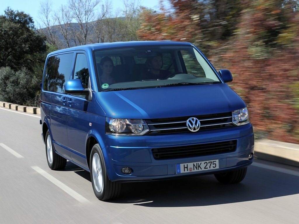 Volkswagen Caravelle T5 Рестайлинг (2009–2015) · 2.0 MT (150 л.с.)