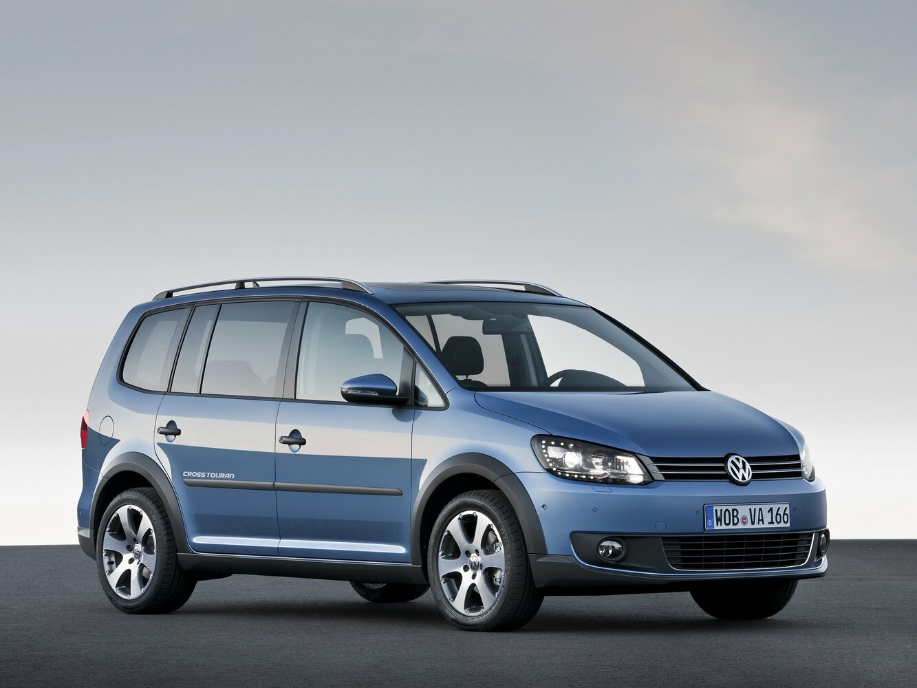 Volkswagen Touran I Рестайлинг 2 (2010–2015) · Cross 1.4 AMT (140 л.с.)