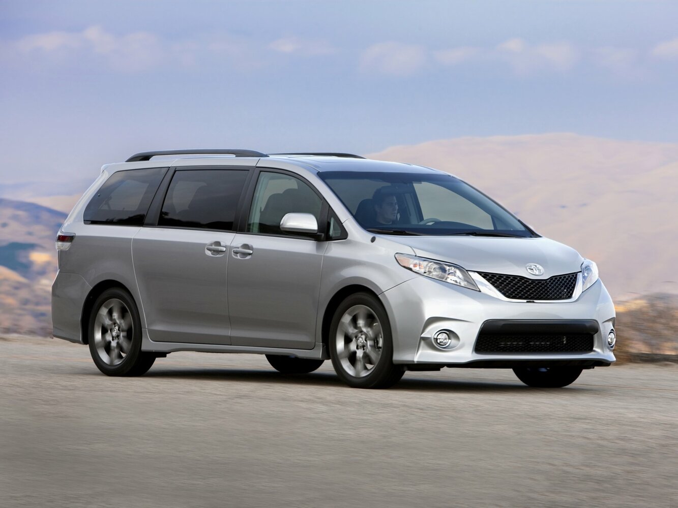 Toyota Sienna III (2010–2014) · 3.5 AT (266 л.с.)