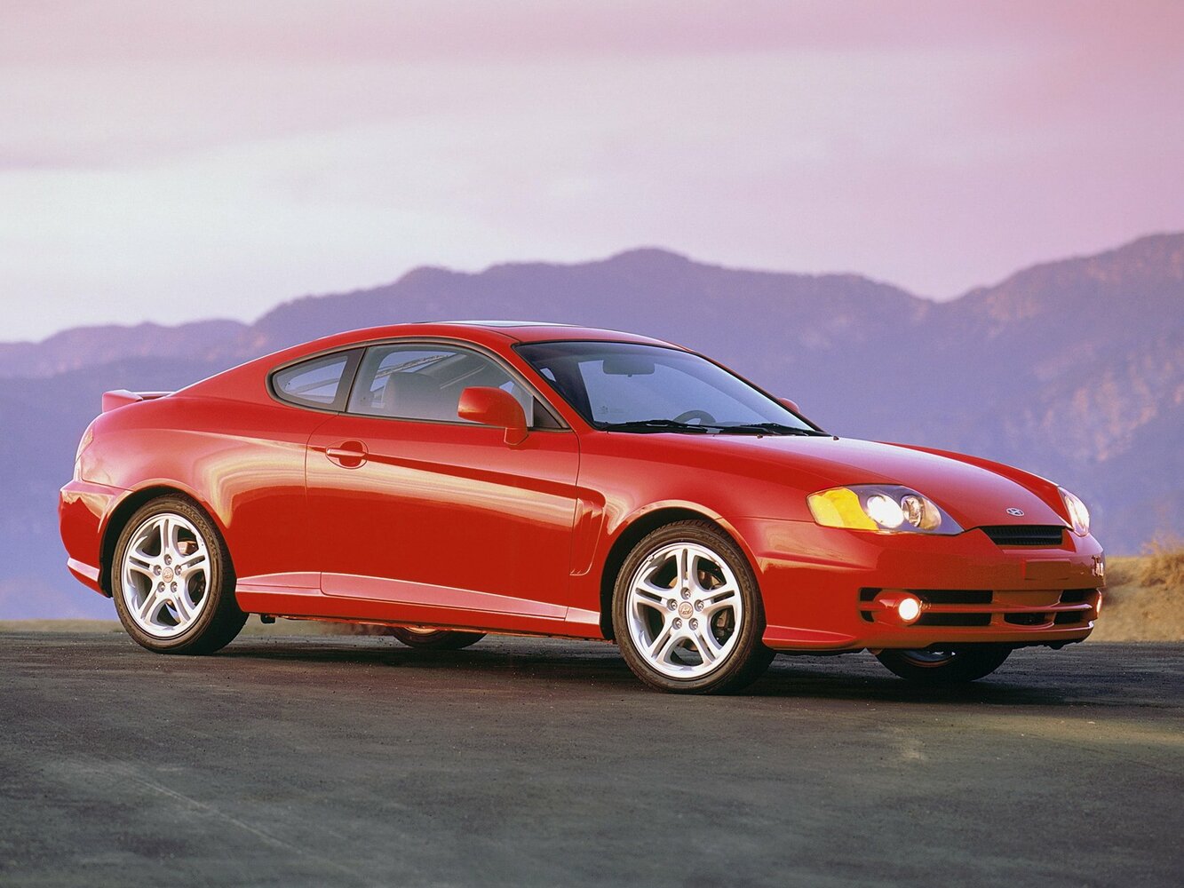 Hyundai Tiburon II (GK) (2001–2007) · 2.0 MT (136 л.с.)