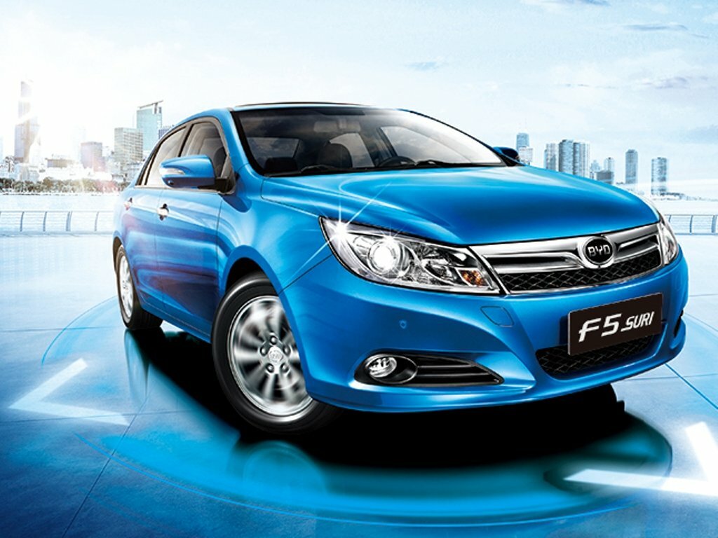 BYD F5 (2014–2018) · 1.5 MT (109 л.с.)