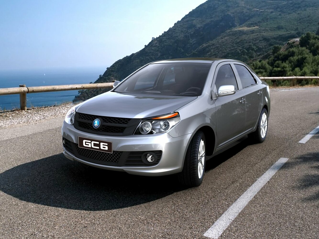 Geely GC6 (2014–2016) · 1.5 MT (94 л.с.)