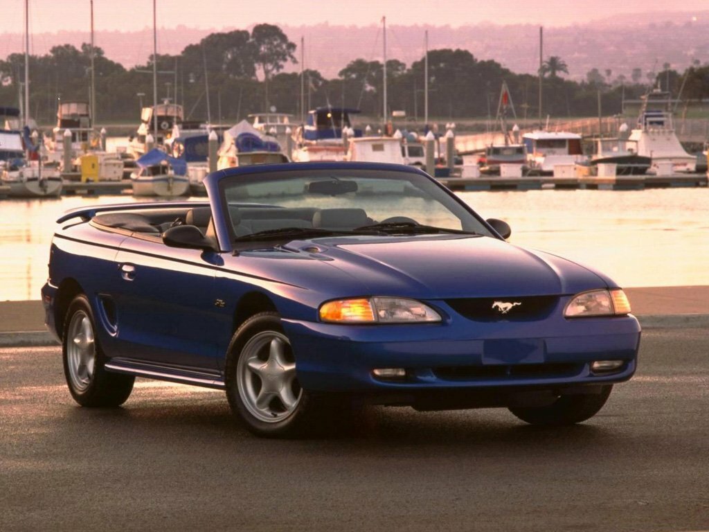 Ford Mustang IV (1993–1998) · 3.8 MT (147 л.с.)