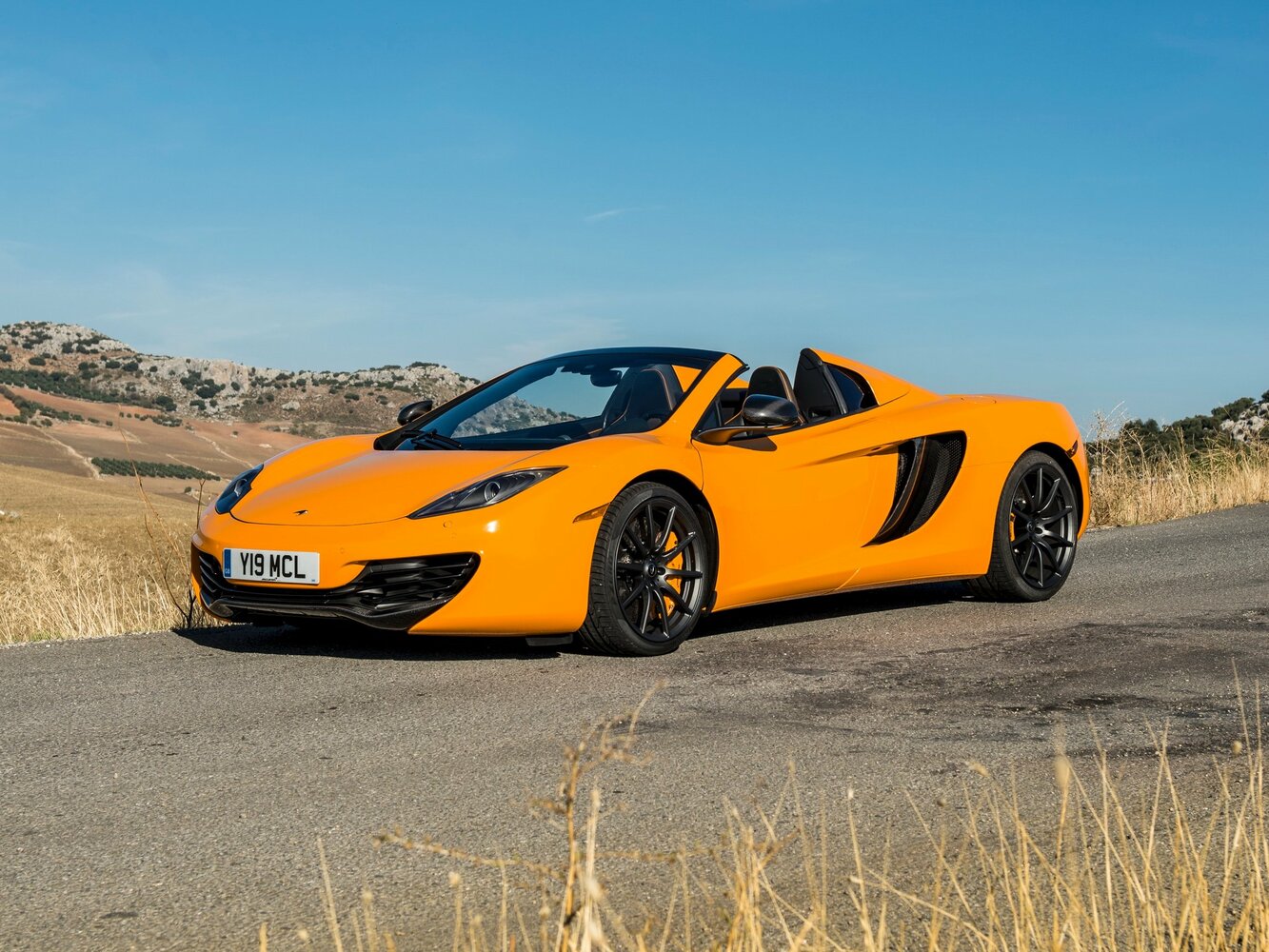 McLaren MP4-12C (2011–2014) · 3.8 AMT (625 л.с.)