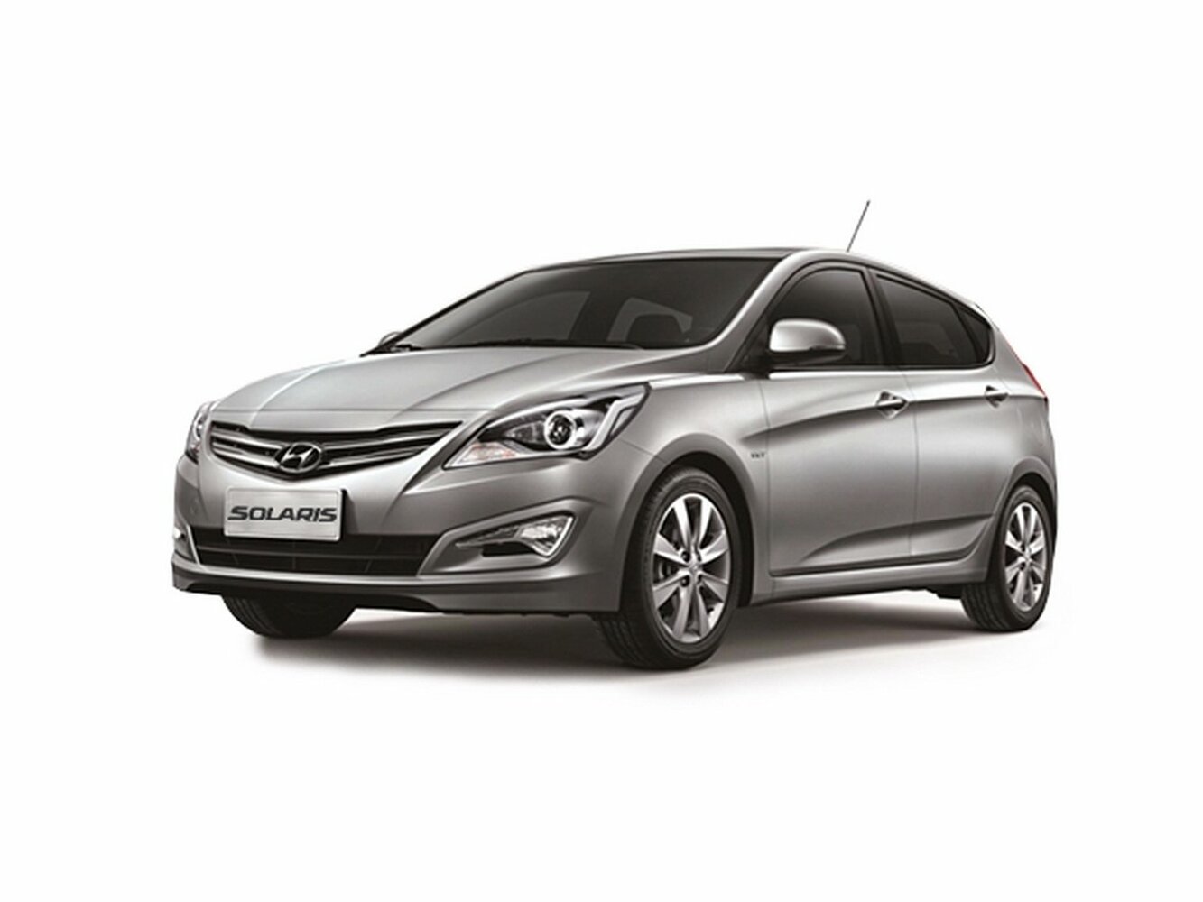 Hyundai Solaris I Рестайлинг (2014–2017) · 1.4 MT (107 л.с.)