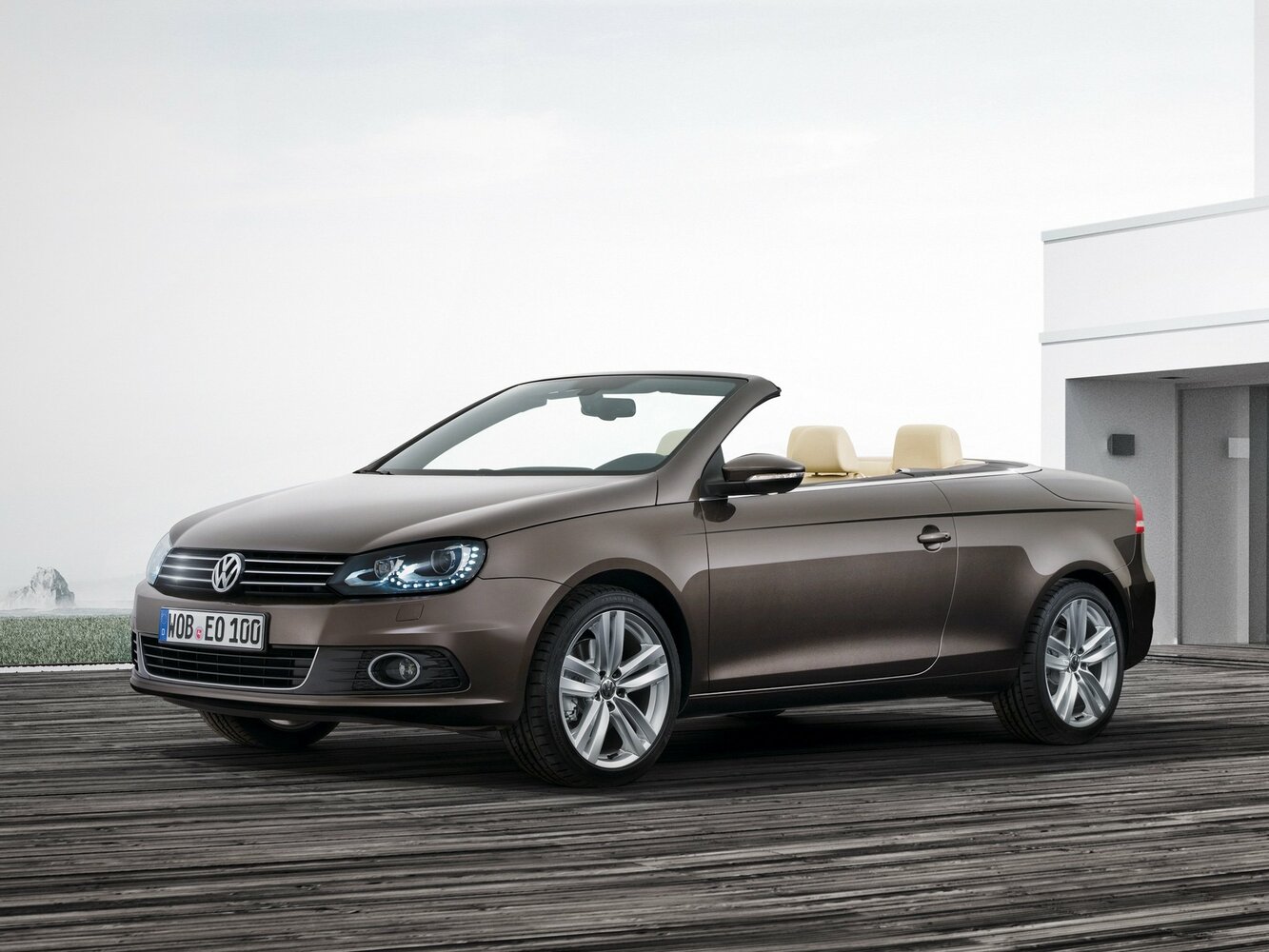 Volkswagen Eos I Рестайлинг (2010–2015) · 2.0 MT (210 л.с.)
