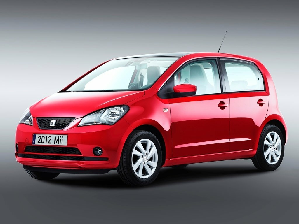 SEAT Mii (2011–2021) · 1.0 MT (75 л.с.)
