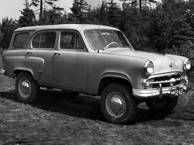 Москвич 411 (1959–1961) · 411 1.4 MT (45 л.с.) 4WD
