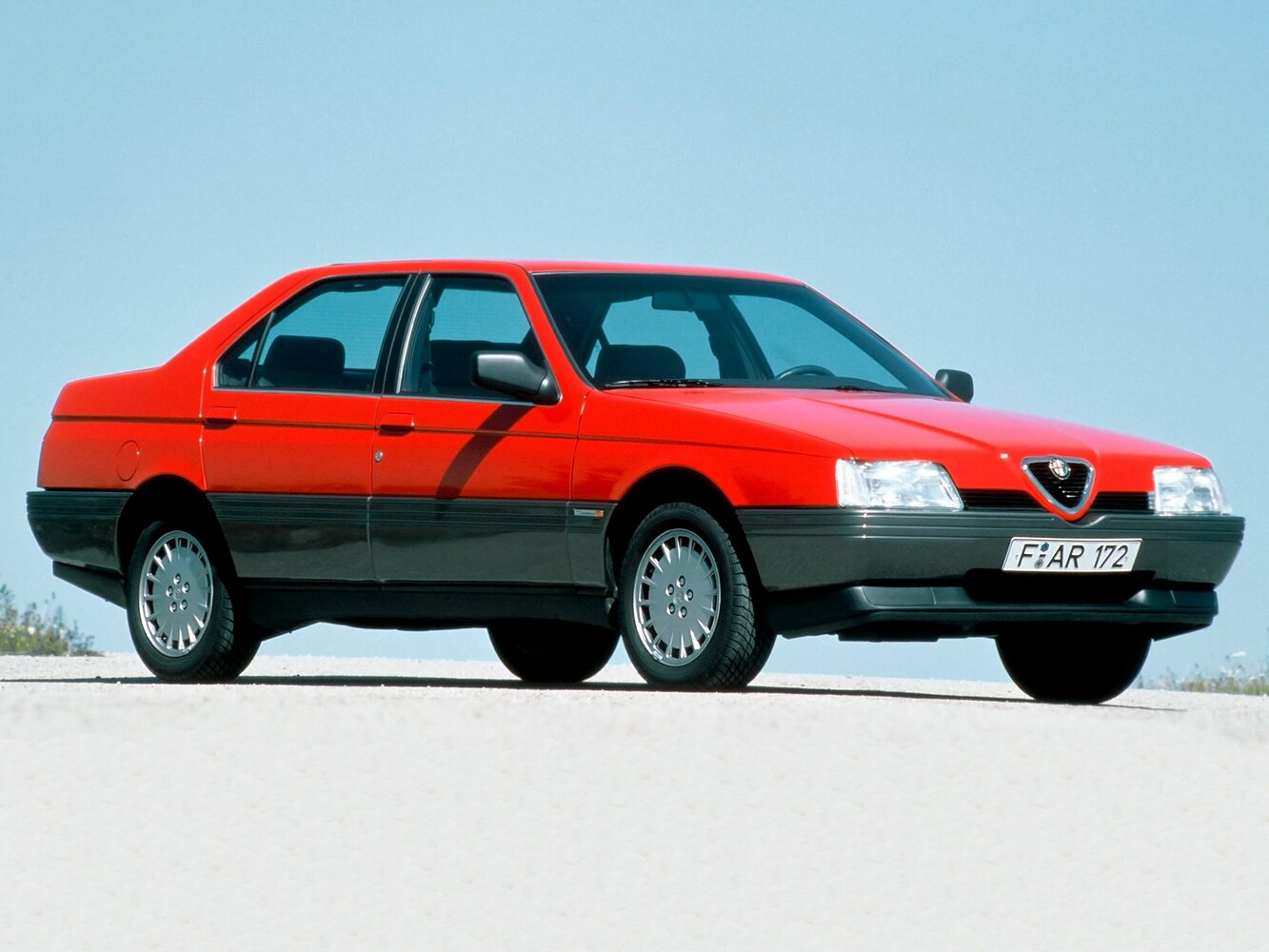 Alfa Romeo 164 I (1987–1992) · 3.0 AT (192 л.с.)