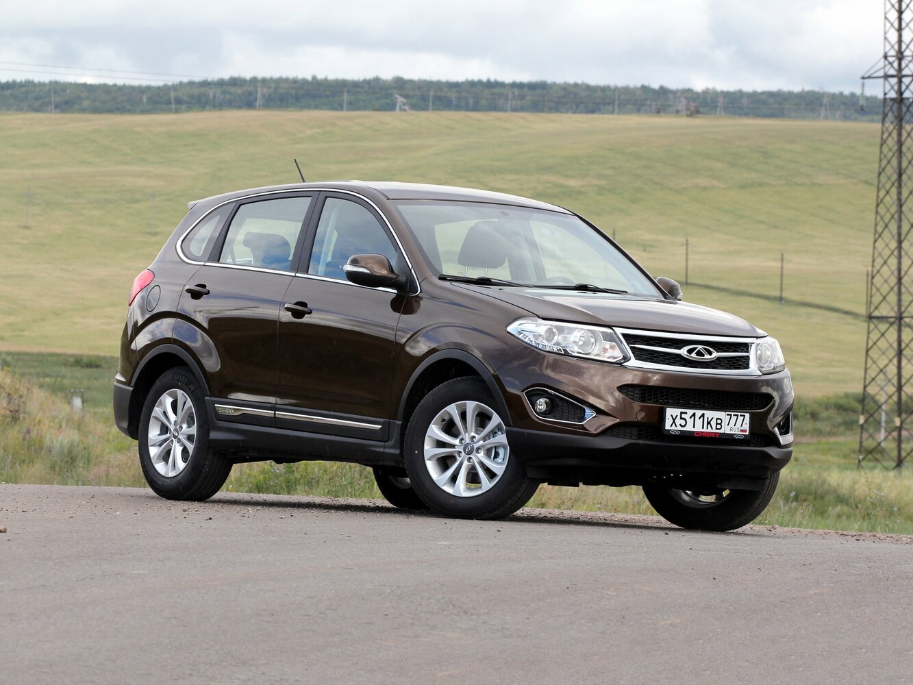 Chery Tiggo 5 I (2014–2016) · 2.0 CVT (139 л.с.)