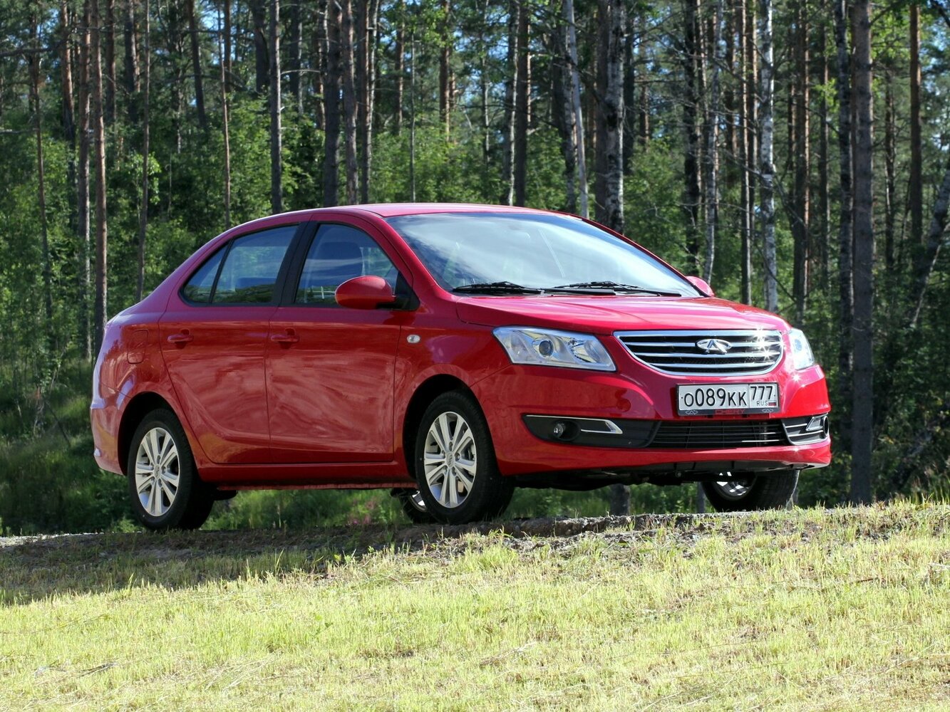 Chery Bonus 3 (E3/A19) (2014–2017) · 1.5 MT (109 л.с.)