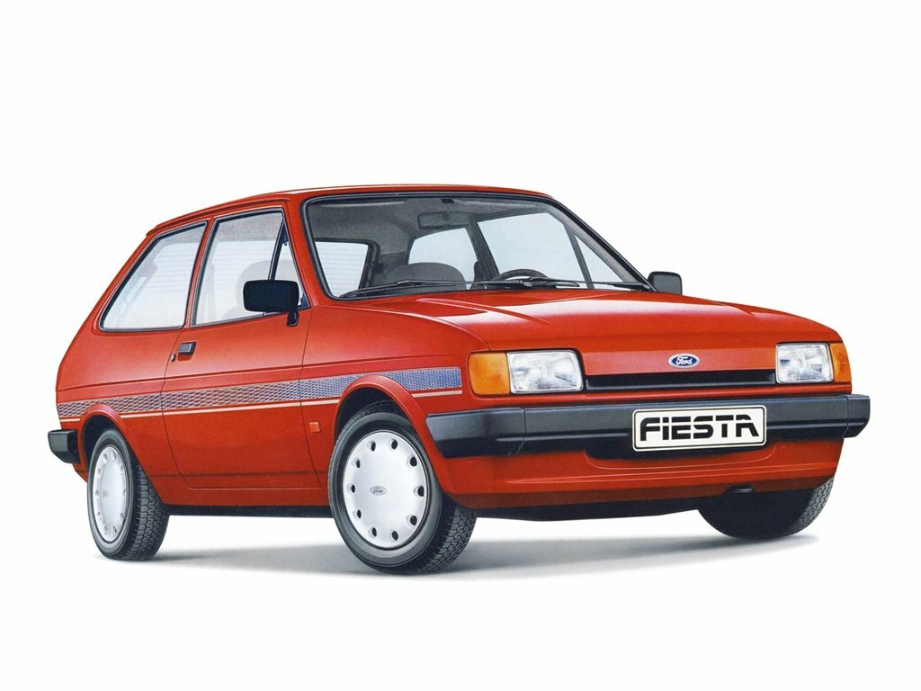 Ford Fiesta Mk2 (1983–1989) · 1.4 MT (74 л.с.)