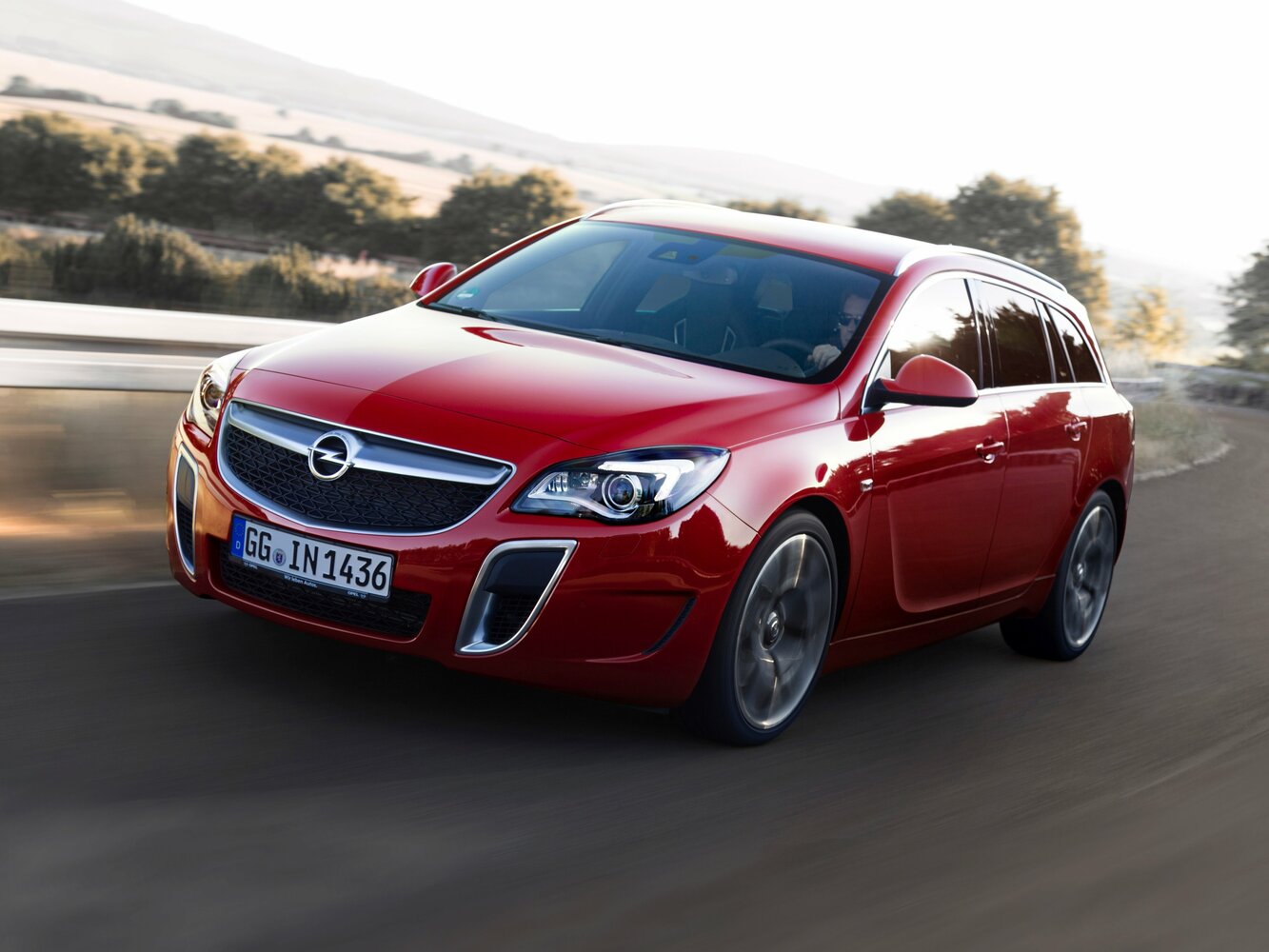 Opel Insignia OPC I Рестайлинг (2013–2017) · 2.8 MT (325 л.с.) 4WD
