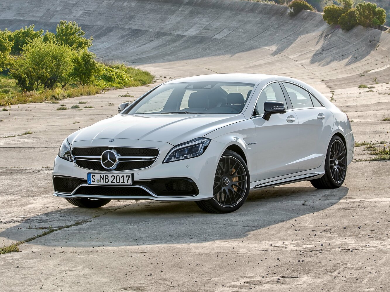 63 AMG 5.5 AT (557 л.с.) 4WD