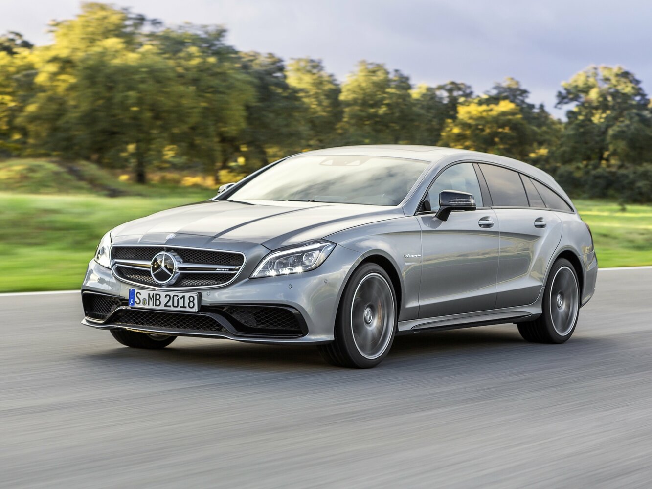 Mercedes-Benz CLS AMG II (W218) Рестайлинг (2014–2018) · 63 AMG S 5.5 AT (585 л.с.) 4WD
