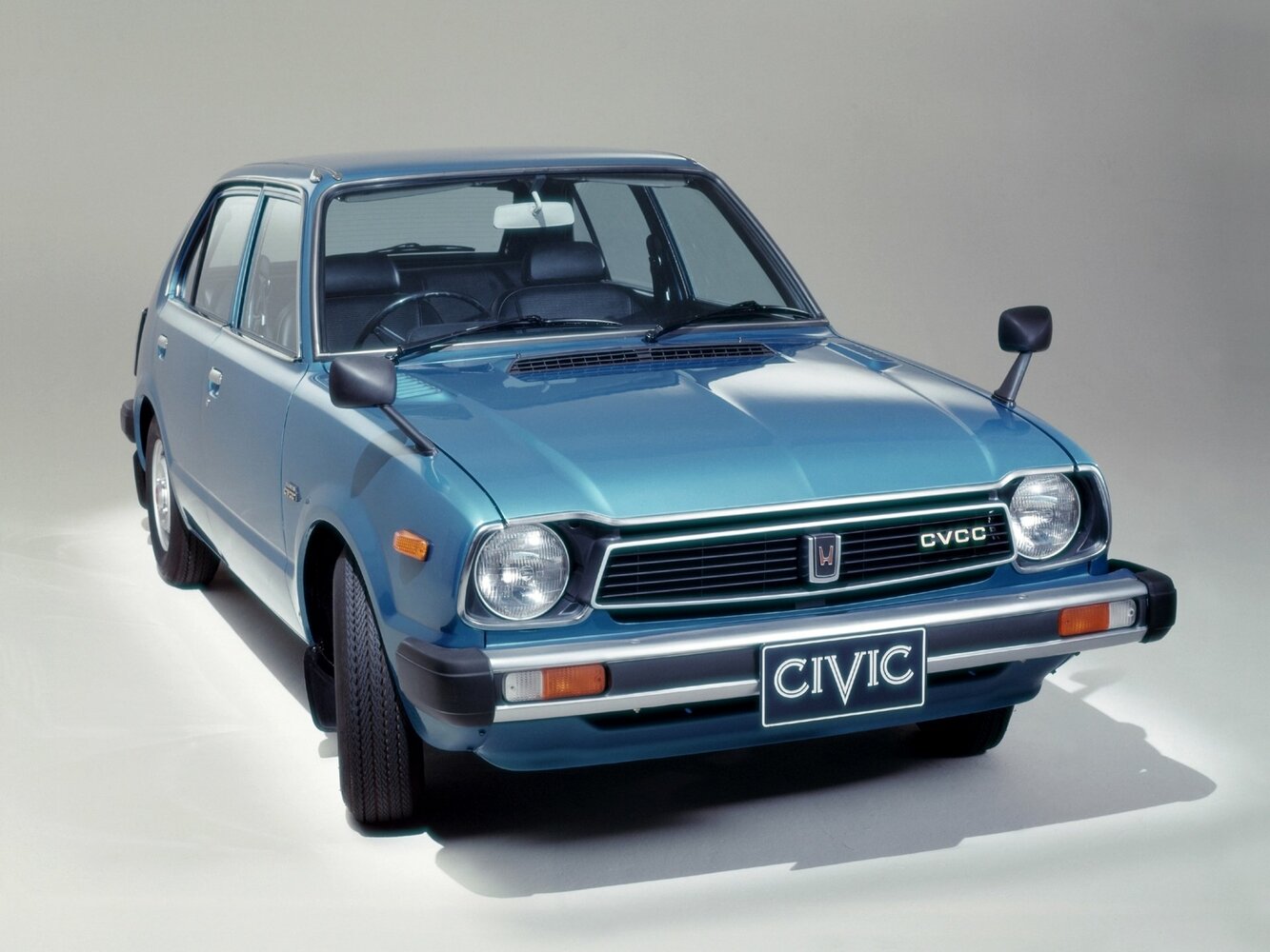 Honda Civic I (1972–1979) · 1.2 MT (60 л.с.)
