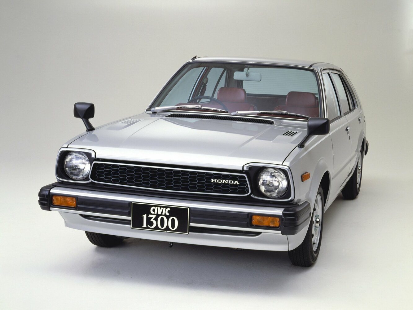 Honda Civic II (1979–1983) · 1.3 AT (69 л.с.)