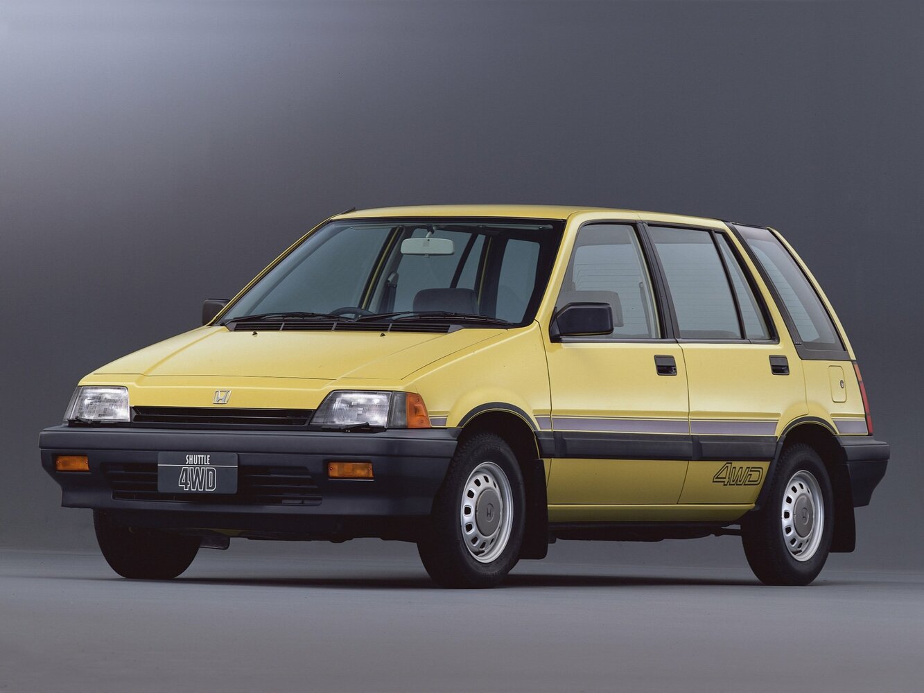 Honda Civic III (1983–1987) · Shuttle 1.5 AT (86 л.с.) 4WD