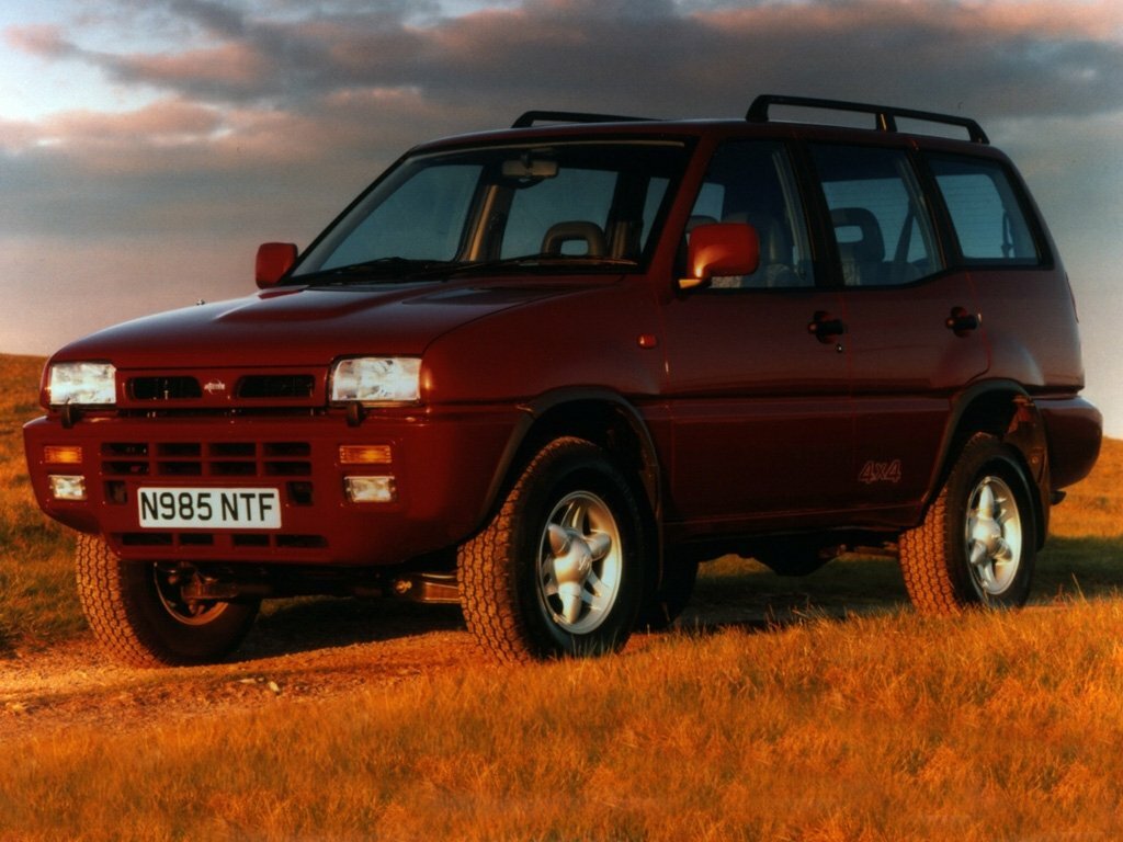 Nissan Terrano II (1993–1996) · 3.5 AT (241 л.с.) 4WD