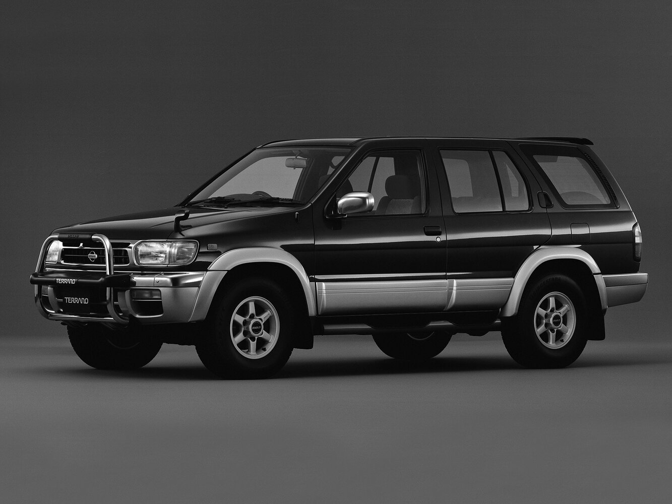 Nissan Terrano R50 (1995–2002) · 3.2d AT (150 л.с.) 4WD