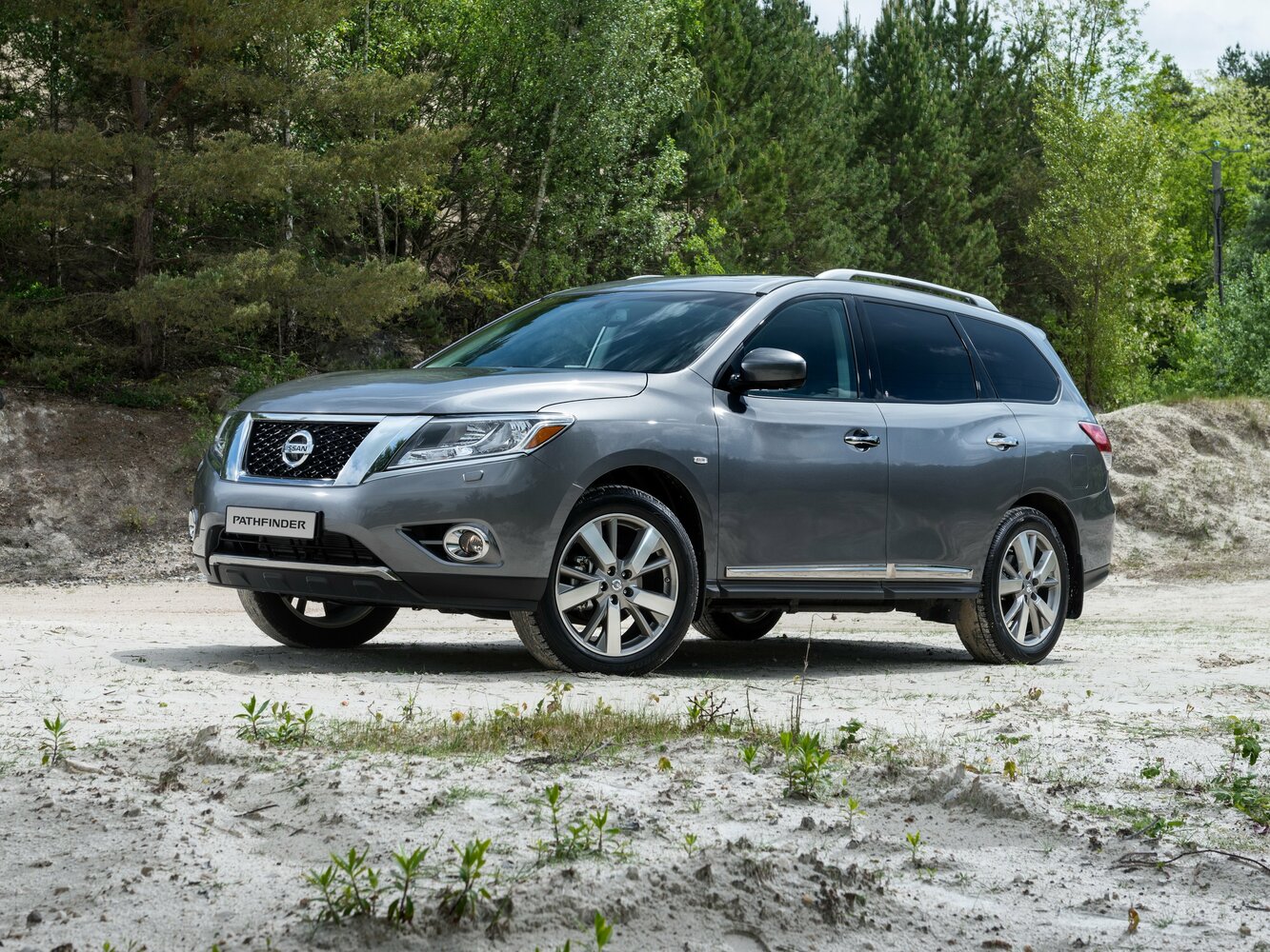 Nissan Pathfinder IV (2012–2017) · 3.5 CVT (260 л.с.) 4WD