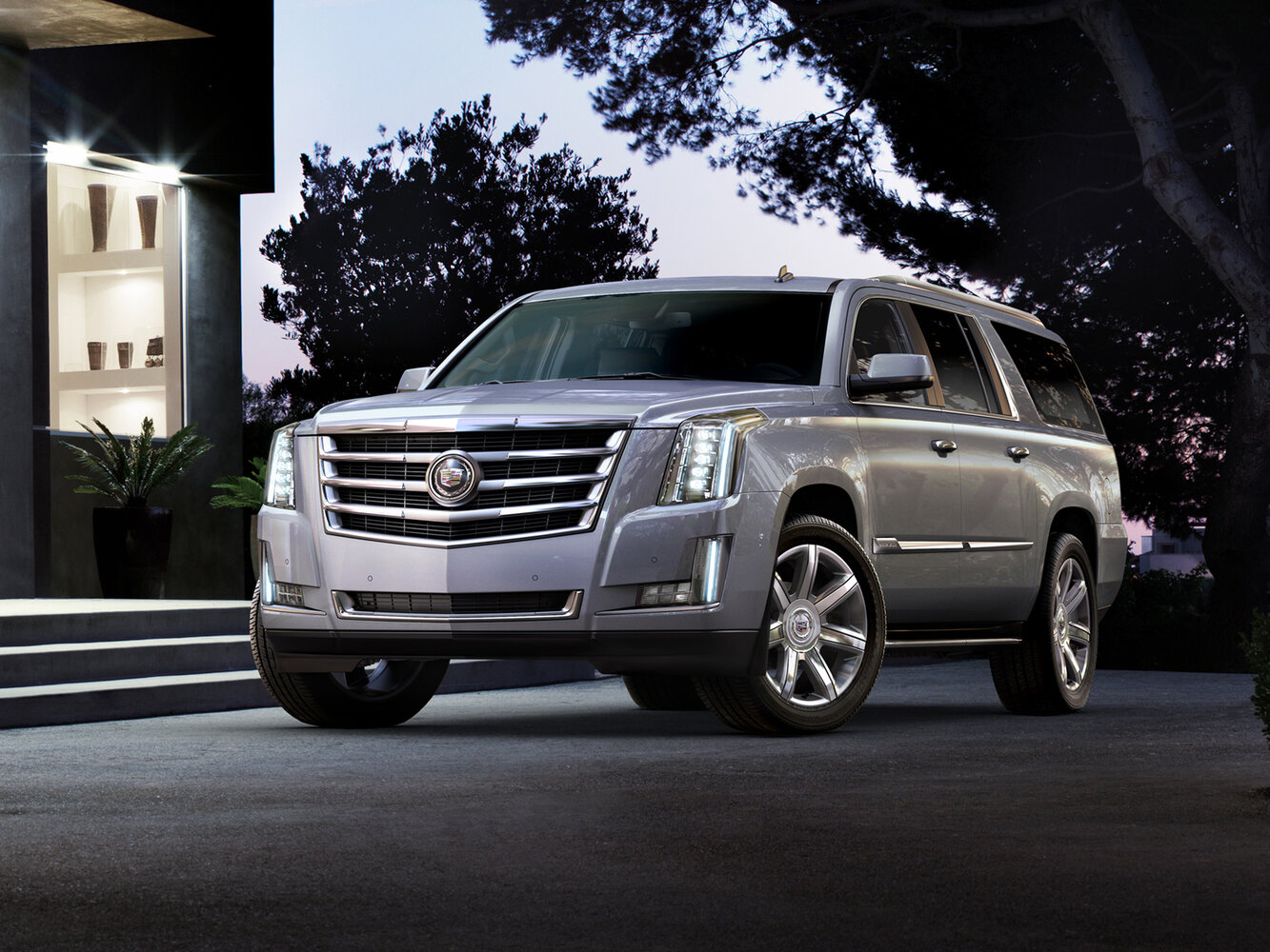 Cadillac Escalade IV (2014–2020) · ESV 6.2 AT (426 л.с.) 4WD