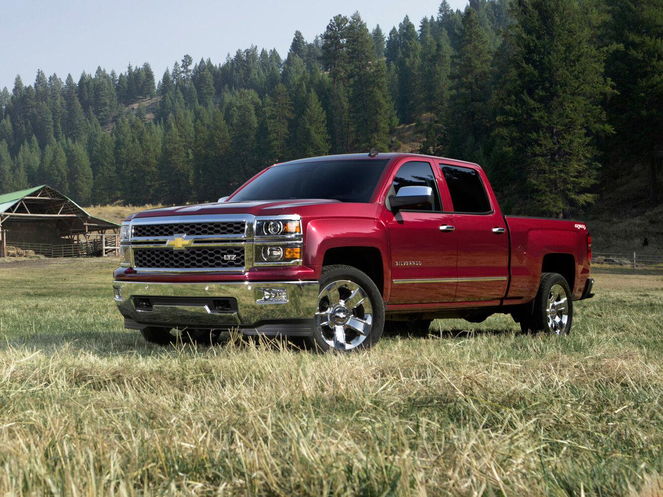 Crew Cab 4.3 AT (285 л.с.) 4WD