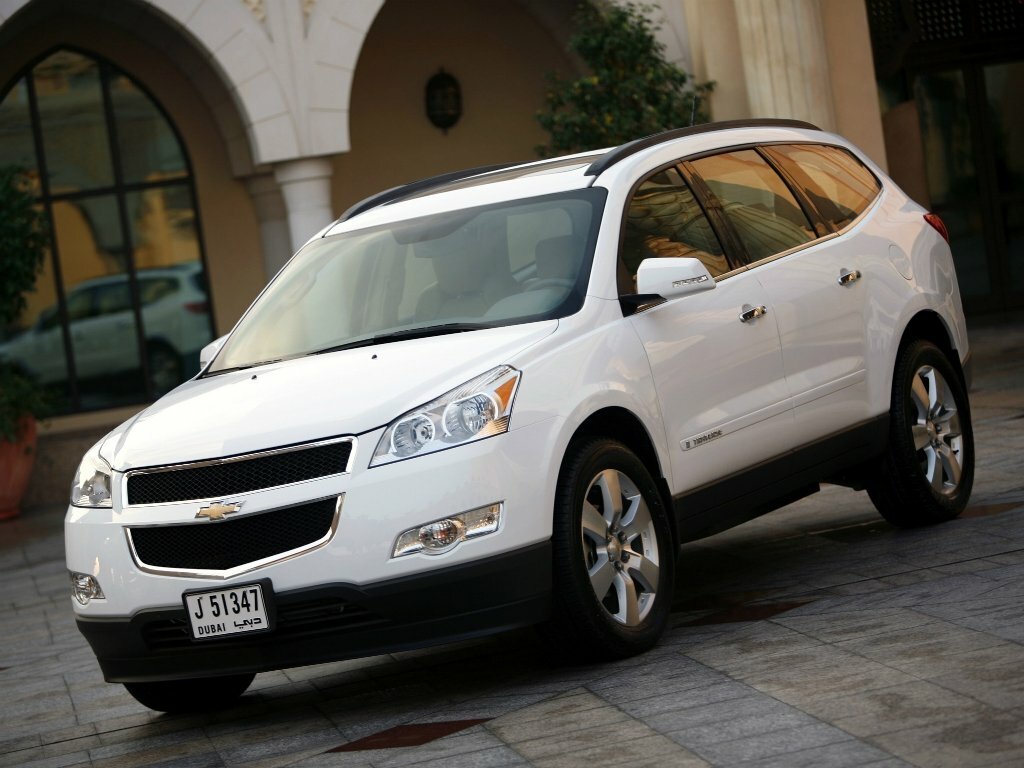 Chevrolet Traverse I (2008–2012) · Single Exhaust 3.6 AT (281 л.с.) 4WD