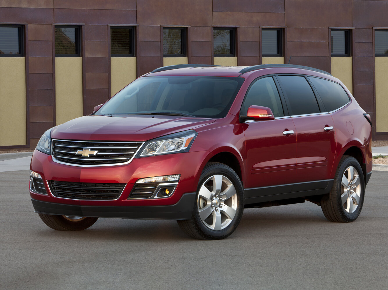 Chevrolet Traverse I Рестайлинг (2012–2017) · Dual Exhaust 3.6 AT (288 л.с.) 4WD