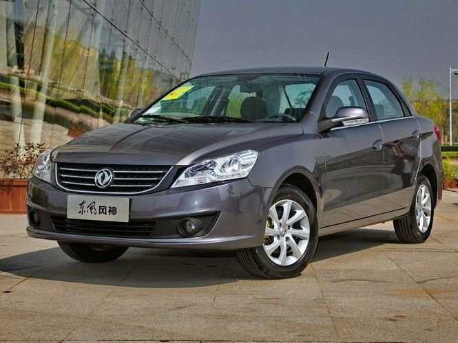 Dongfeng S30 (2013–2017) · 1.6 MT (117 л.с.)