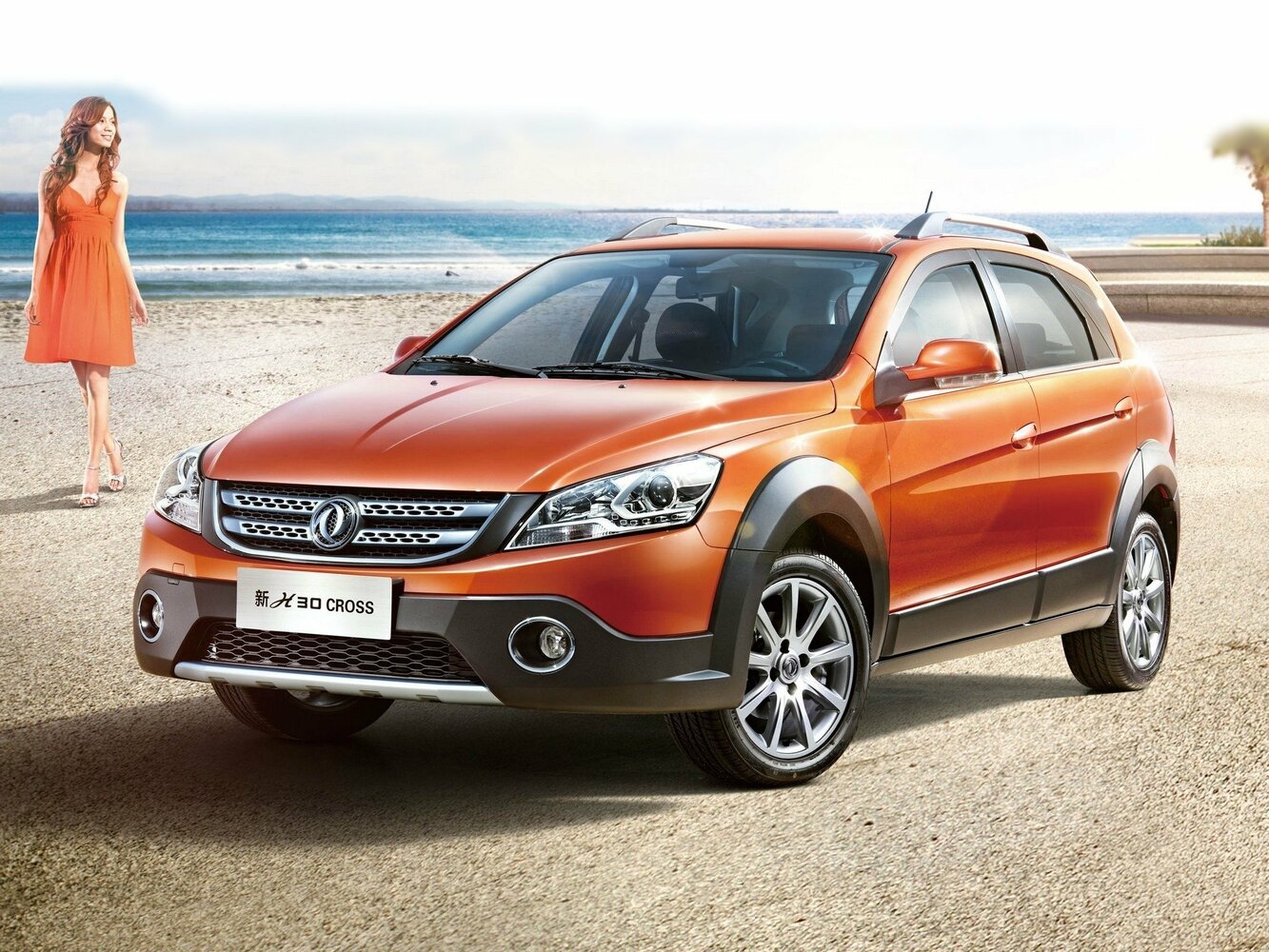Dongfeng H30 Cross (2011–2018) · 1.6 MT (106 л.с.)
