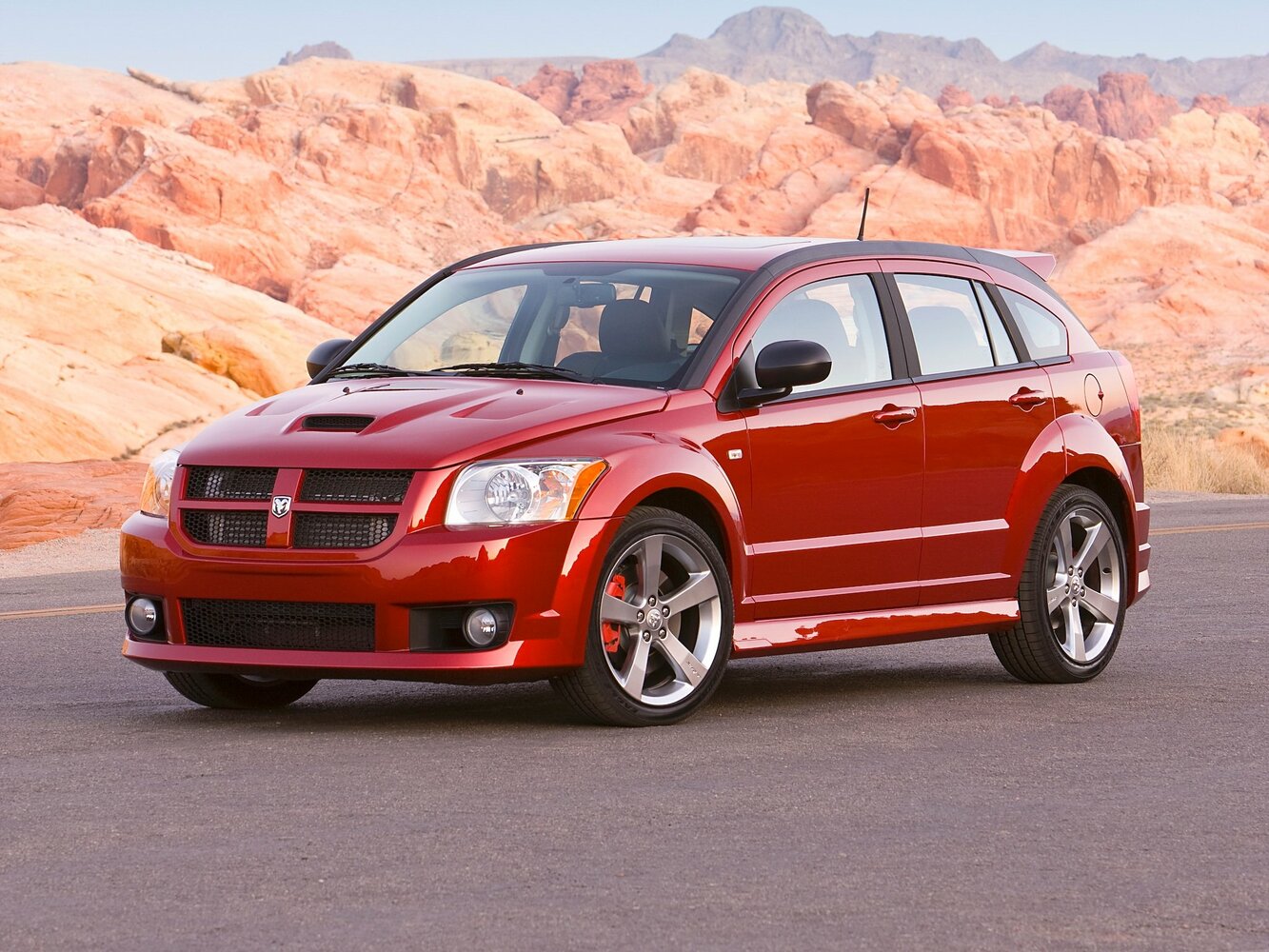 SRT-4 2.4 MT (285 л.с.)