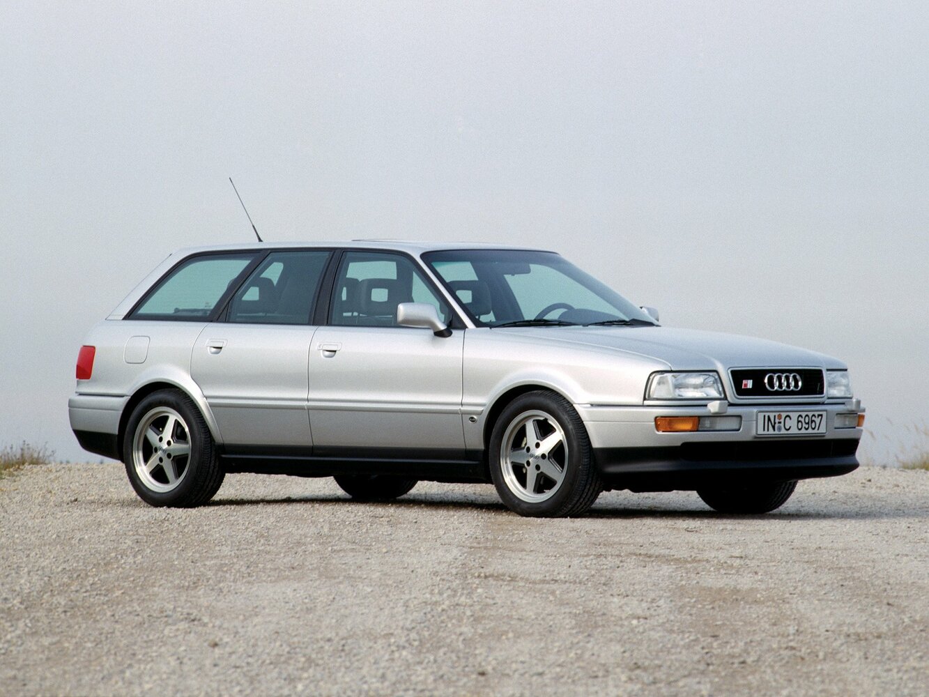 Audi S2 I (1990–1995) · 2.2 MT (230 л.с.) 4WD