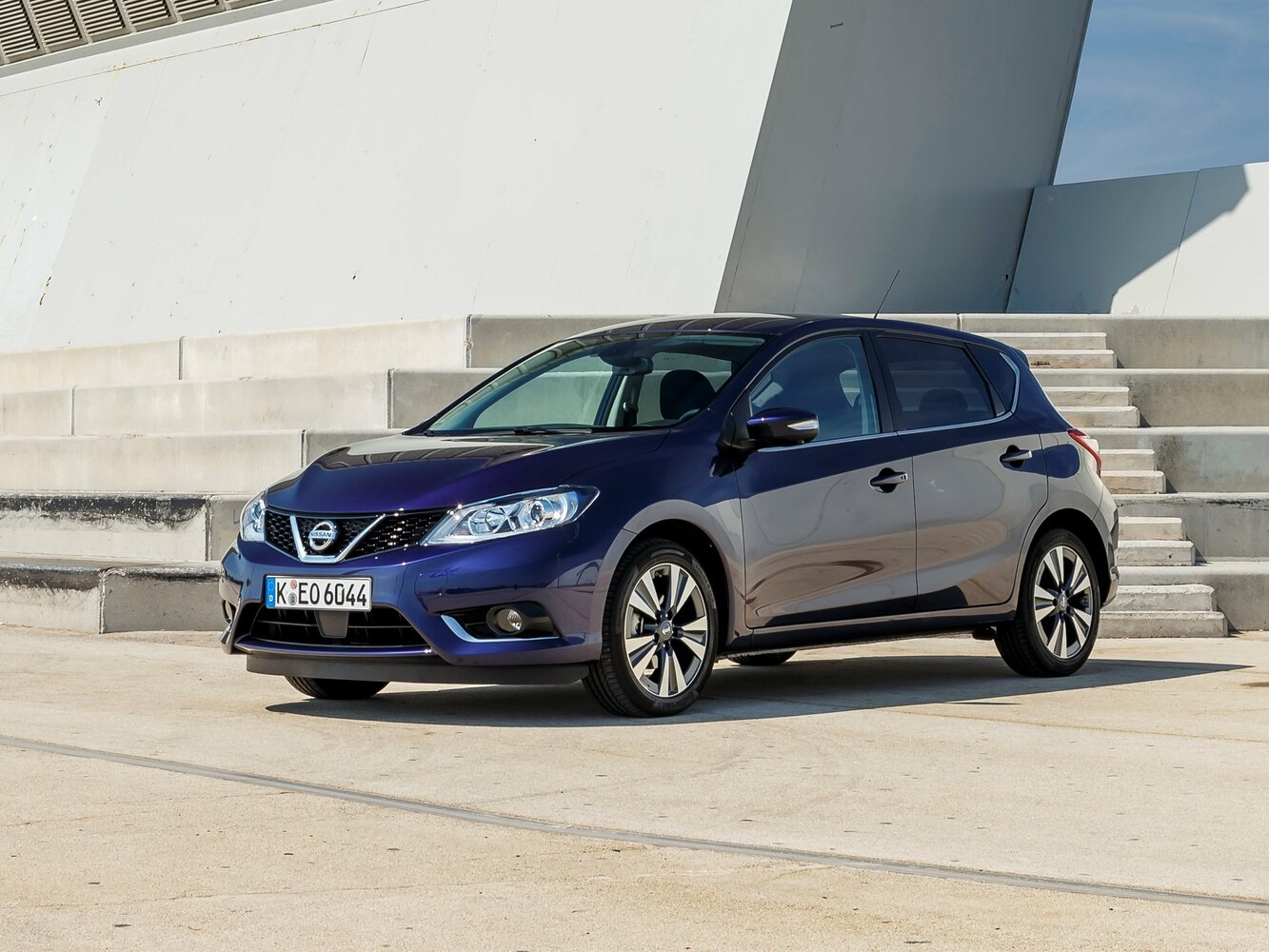 Nissan Pulsar VI (C13) (2014–2018) · 1.2 CVT (115 л.с.)