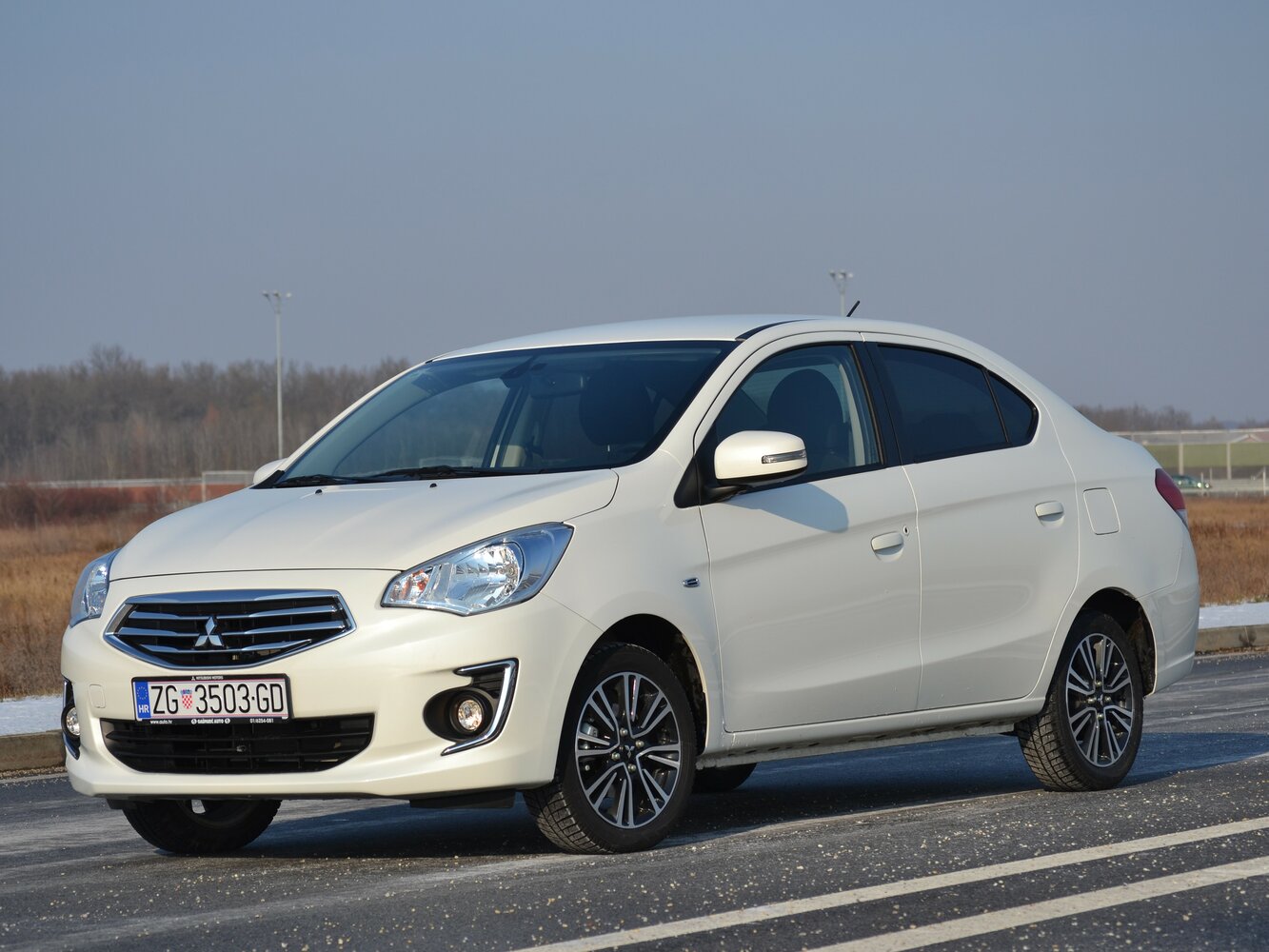 Mitsubishi Attrage I (2014–2019) · 1.2 MT (80 л.с.)
