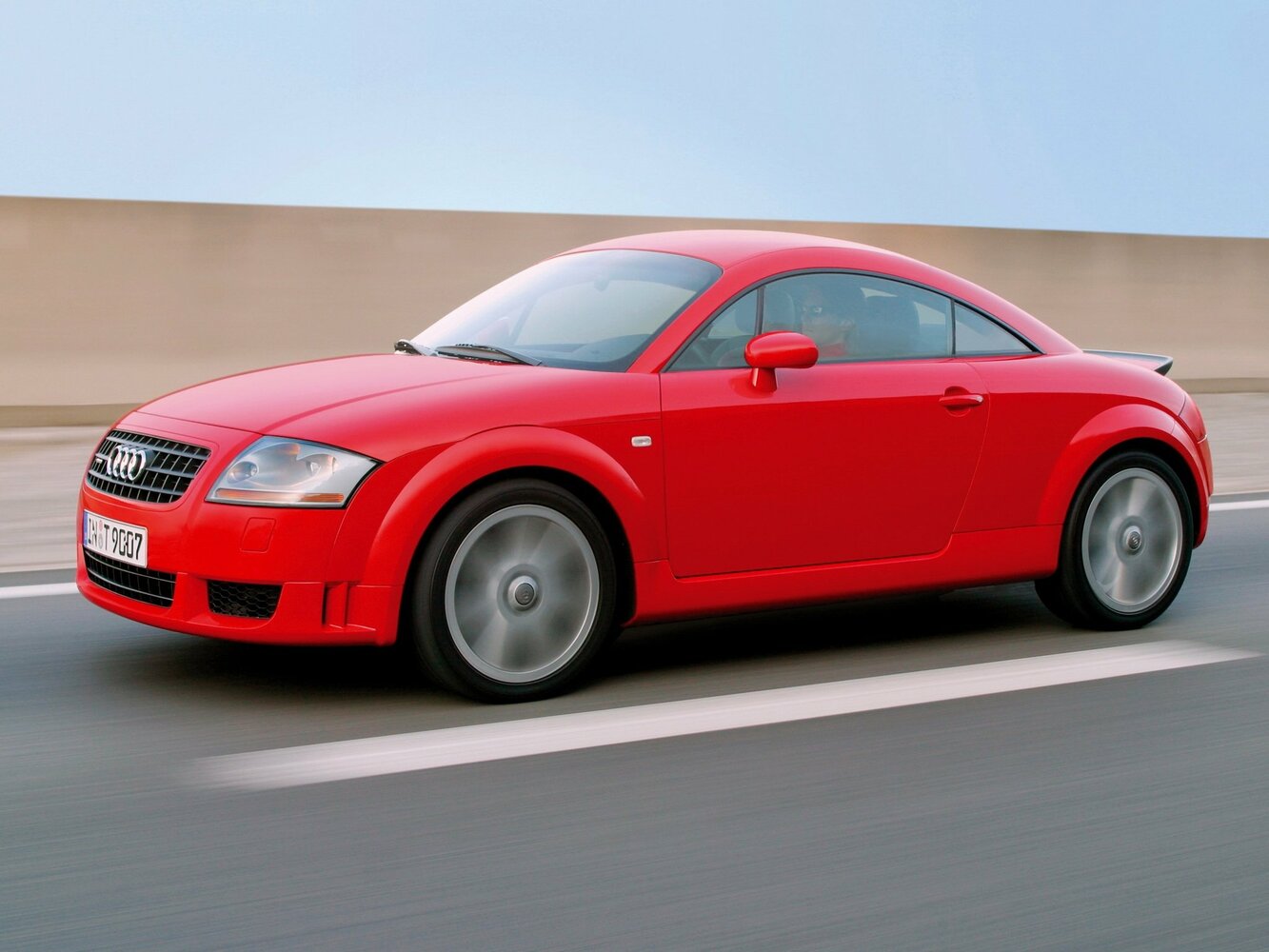Audi TT I (8N) Рестайлинг (2003–2006) · 1.8 MT (240 л.с.) 4WD