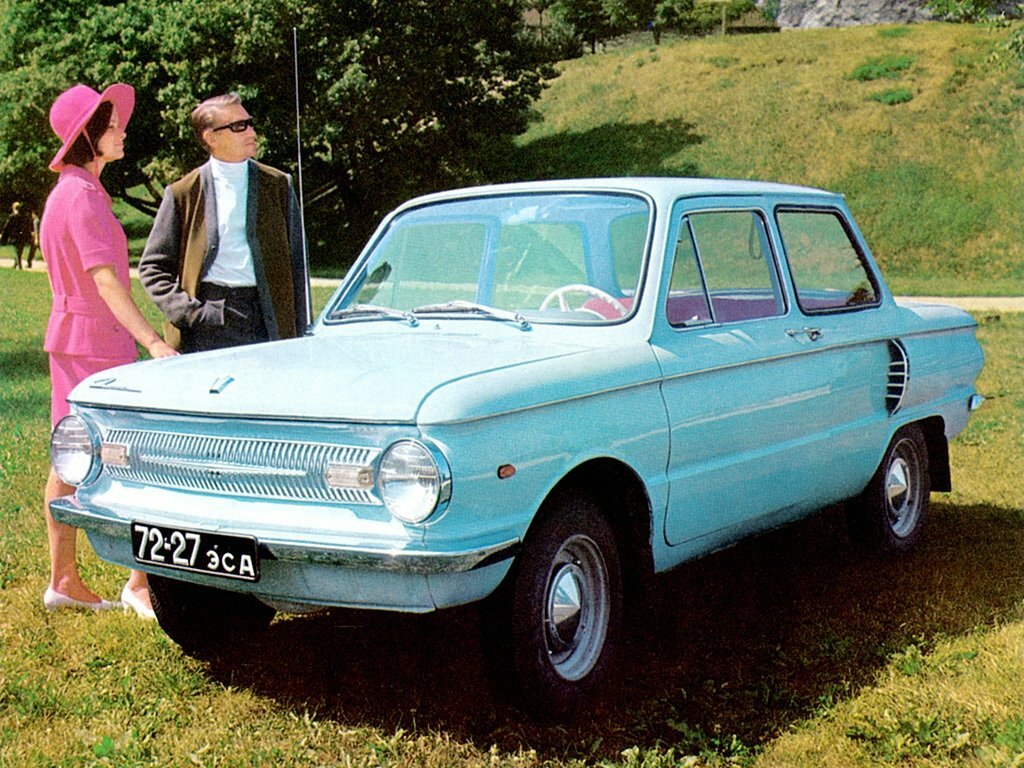 ЗАЗ 966 (1967–1972) · 0.9 MT (27 л.с.)