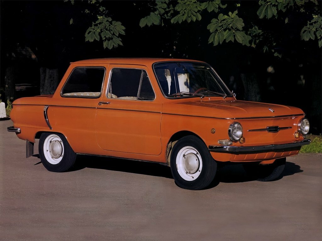 ЗАЗ 968 (1972–1994) · М 1.2 MT (42 л.с.)