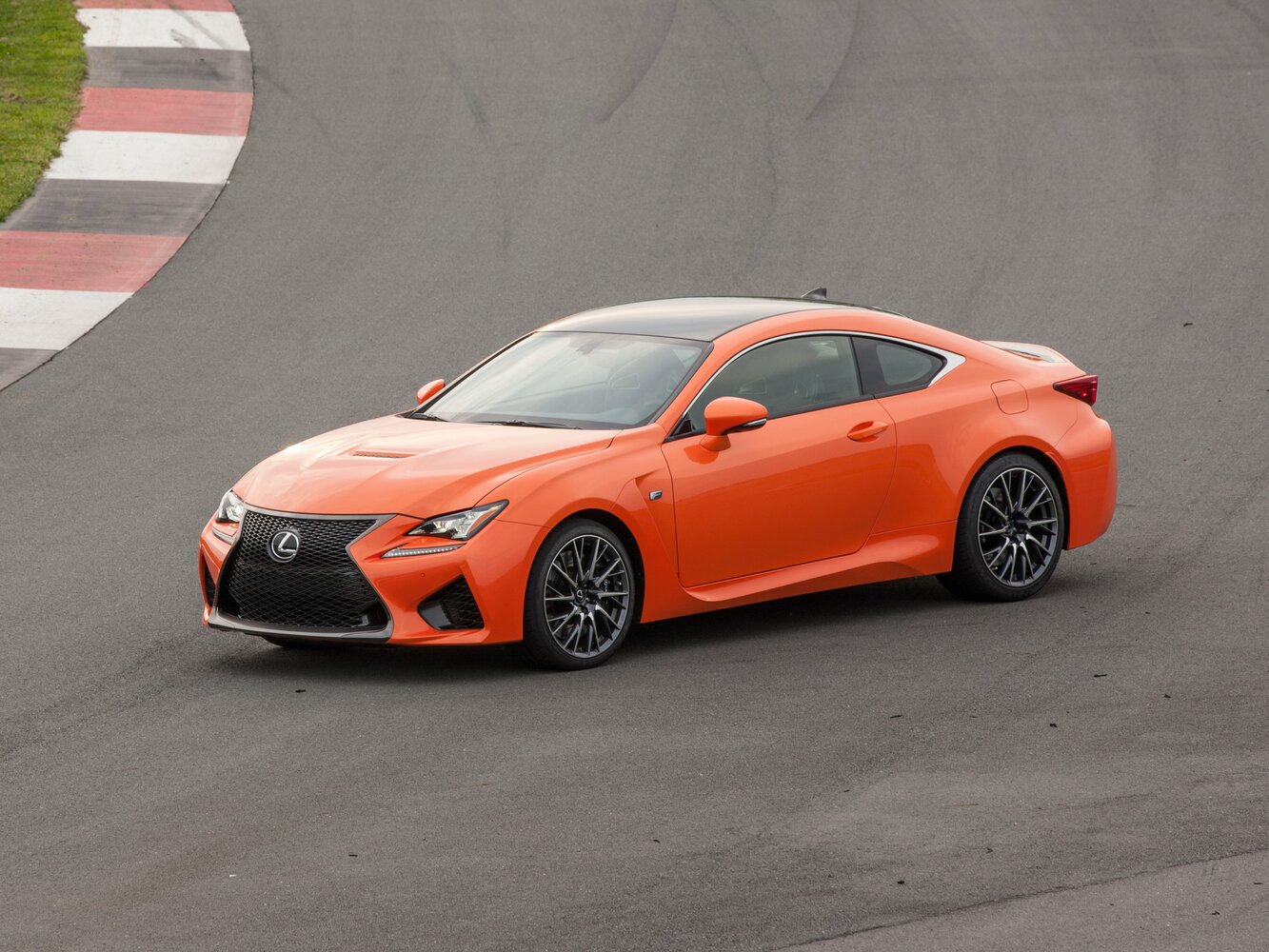 Lexus RC F I (2014–2019) · 5.0 AT (477 л.с.)