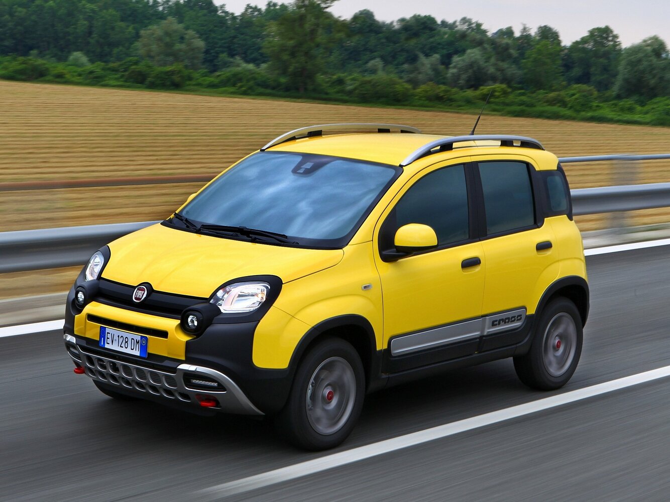 Fiat Panda III (2011–2026) · Cross 0.9 MT (70 л.с.)