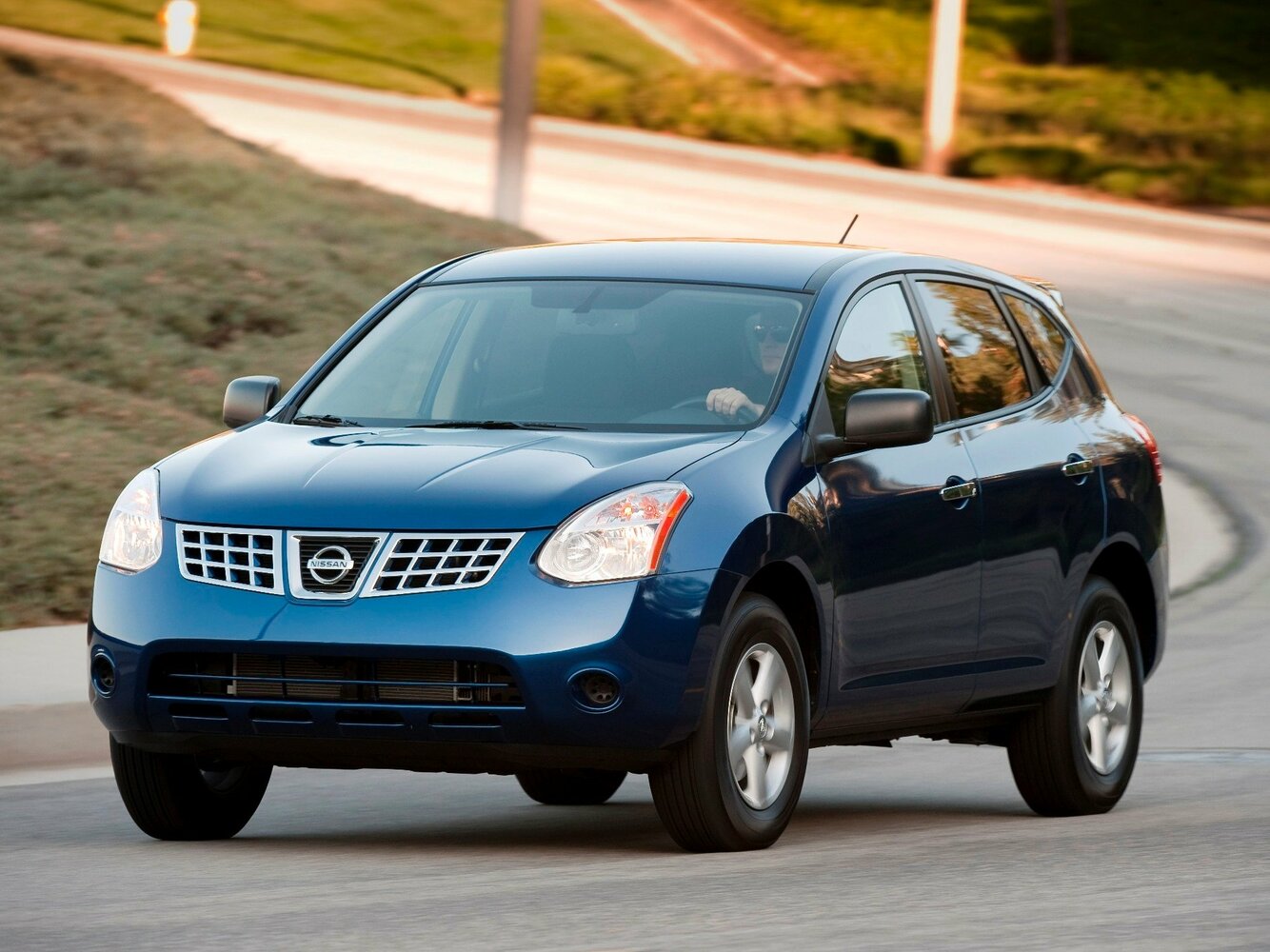 Nissan Rogue I (2007–2010) · 2.5 CVT (170 л.с.) 4WD