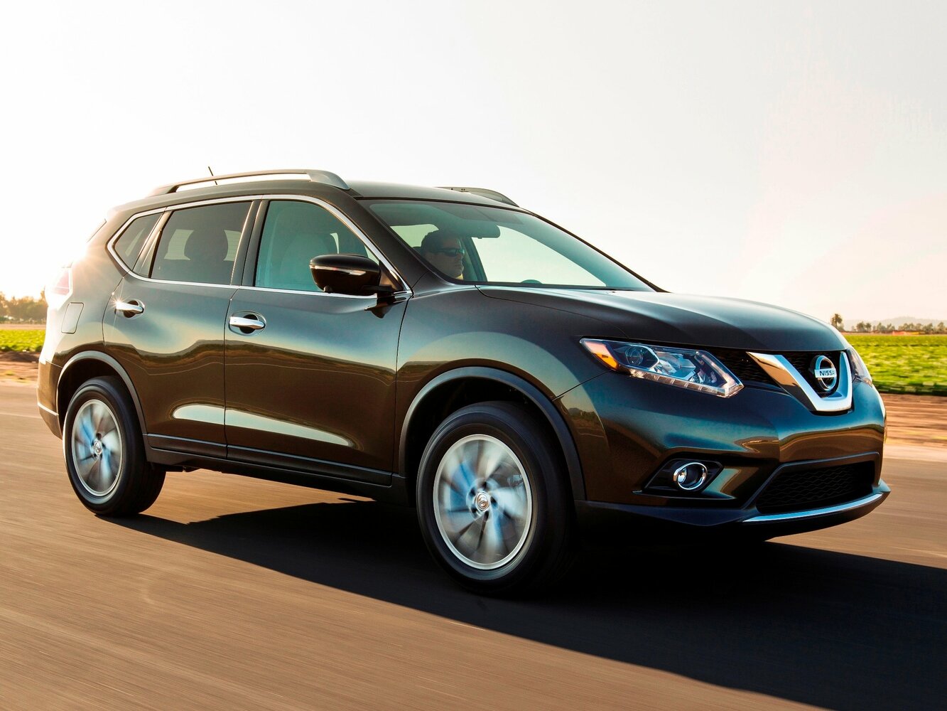 Nissan Rogue II (2013–2016) · 2.5 CVT (173 л.с.)
